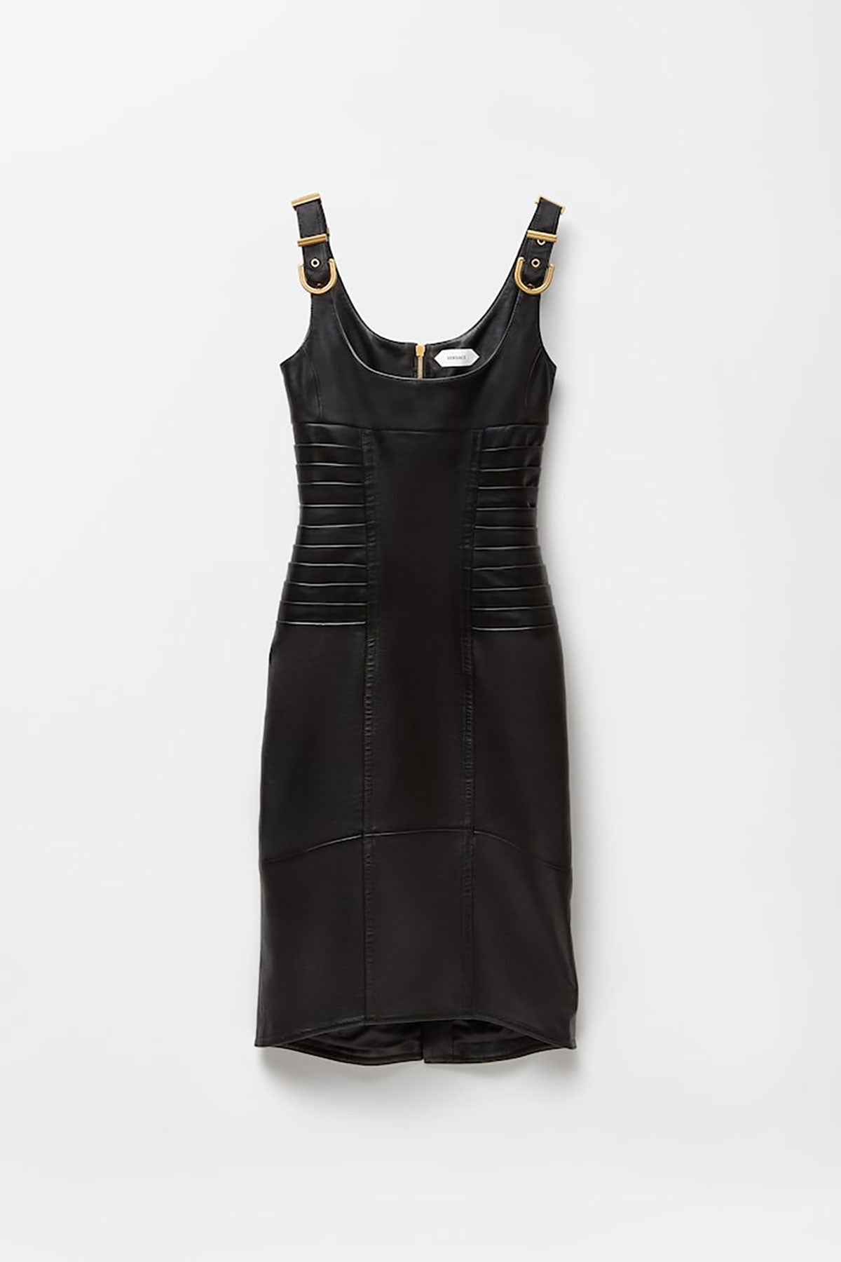 Versace | Nappa Leather Dress