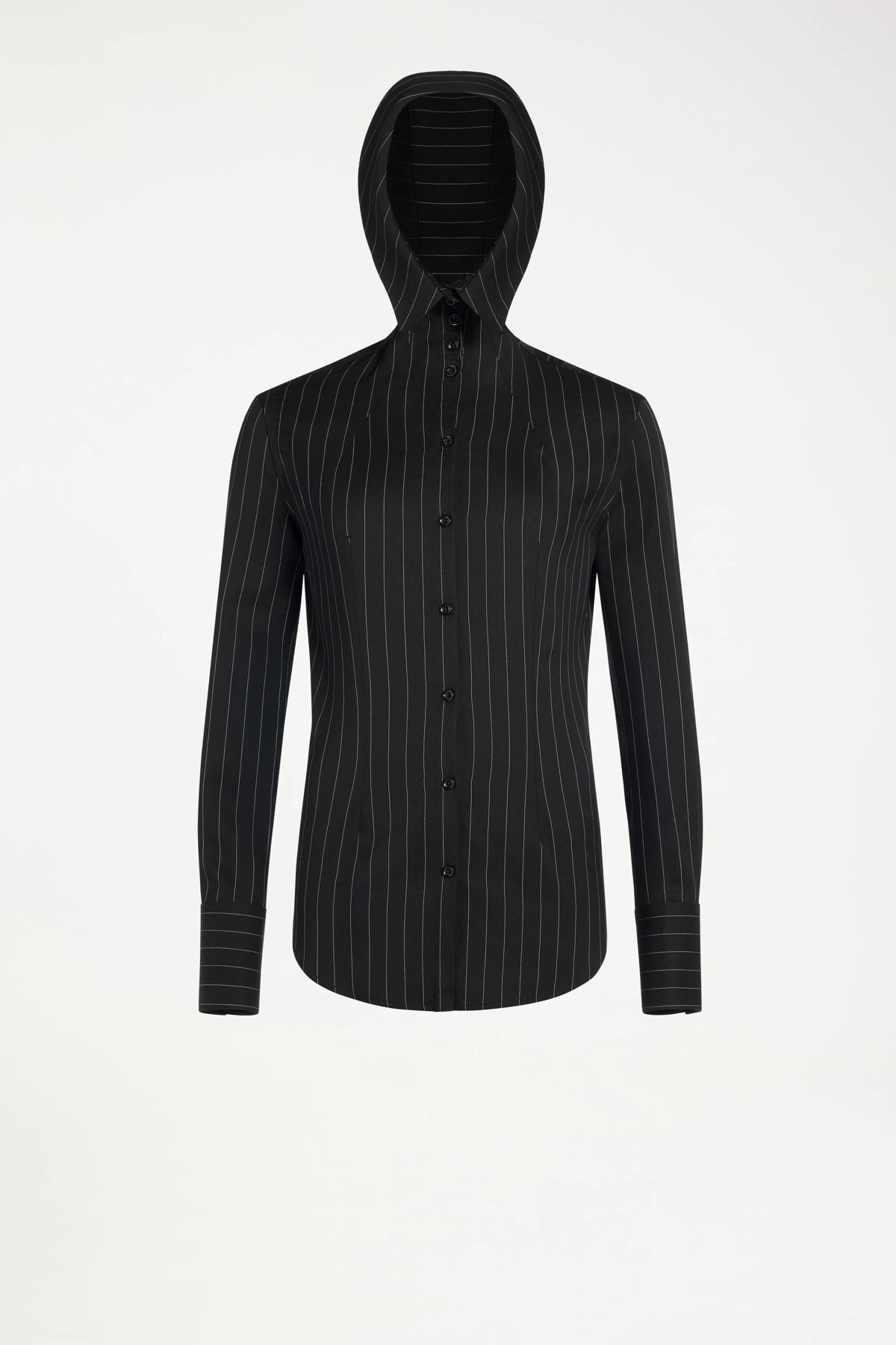 Jean Paul Gaultier | The Hooded Striped Shirt