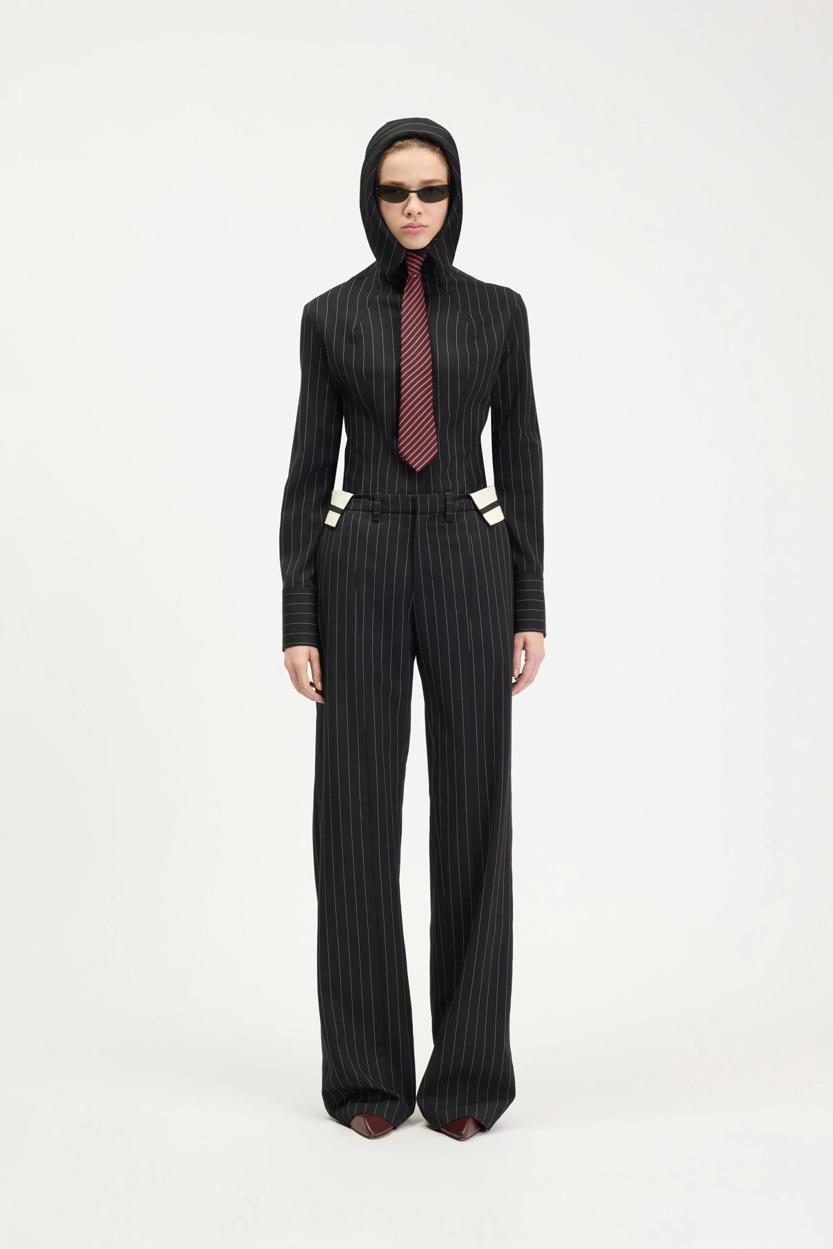 Jean Paul Gaultier | The Hooded Striped Shirt