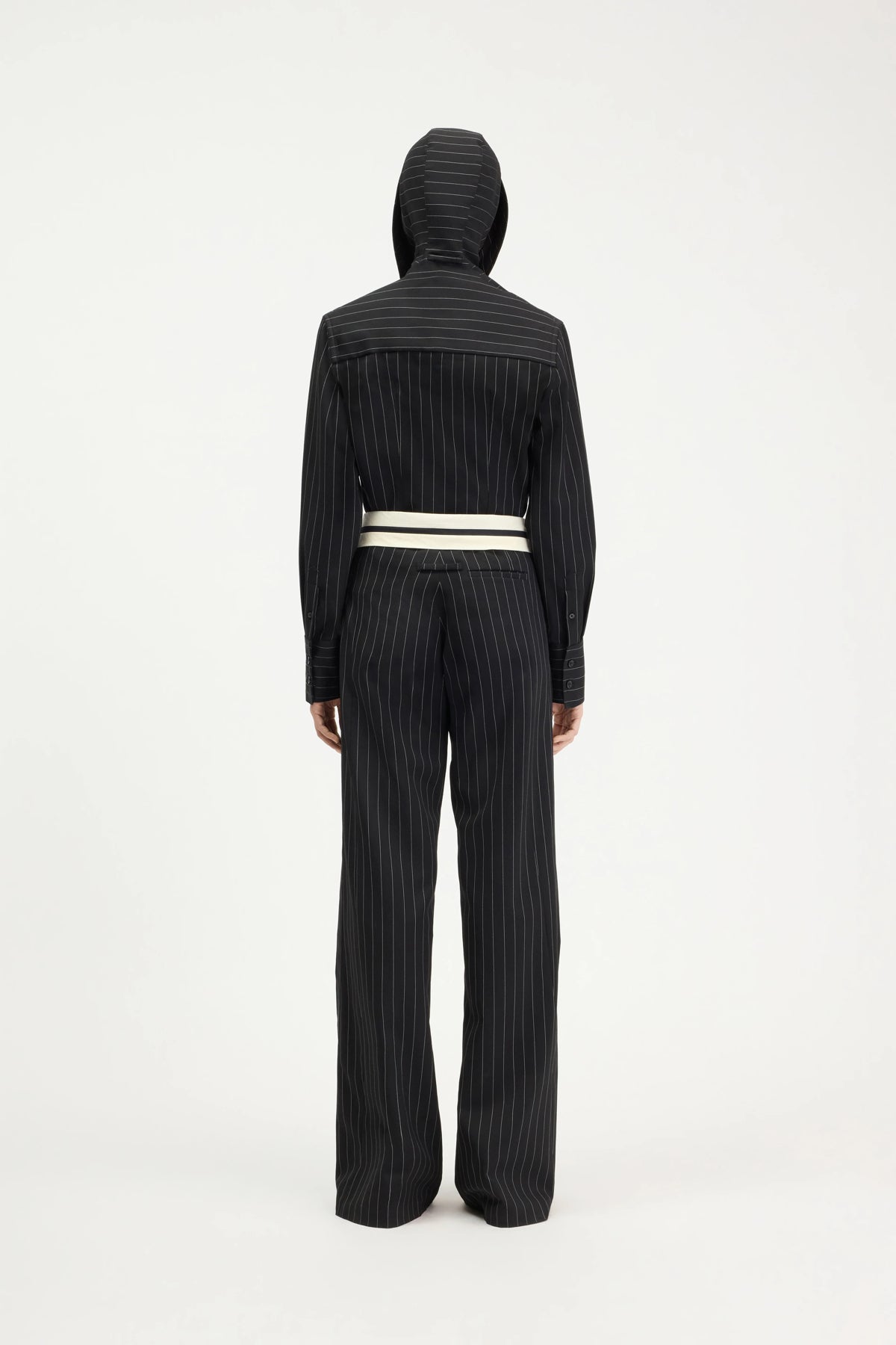 Jean Paul Gaultier | The Hooded Striped Shirt