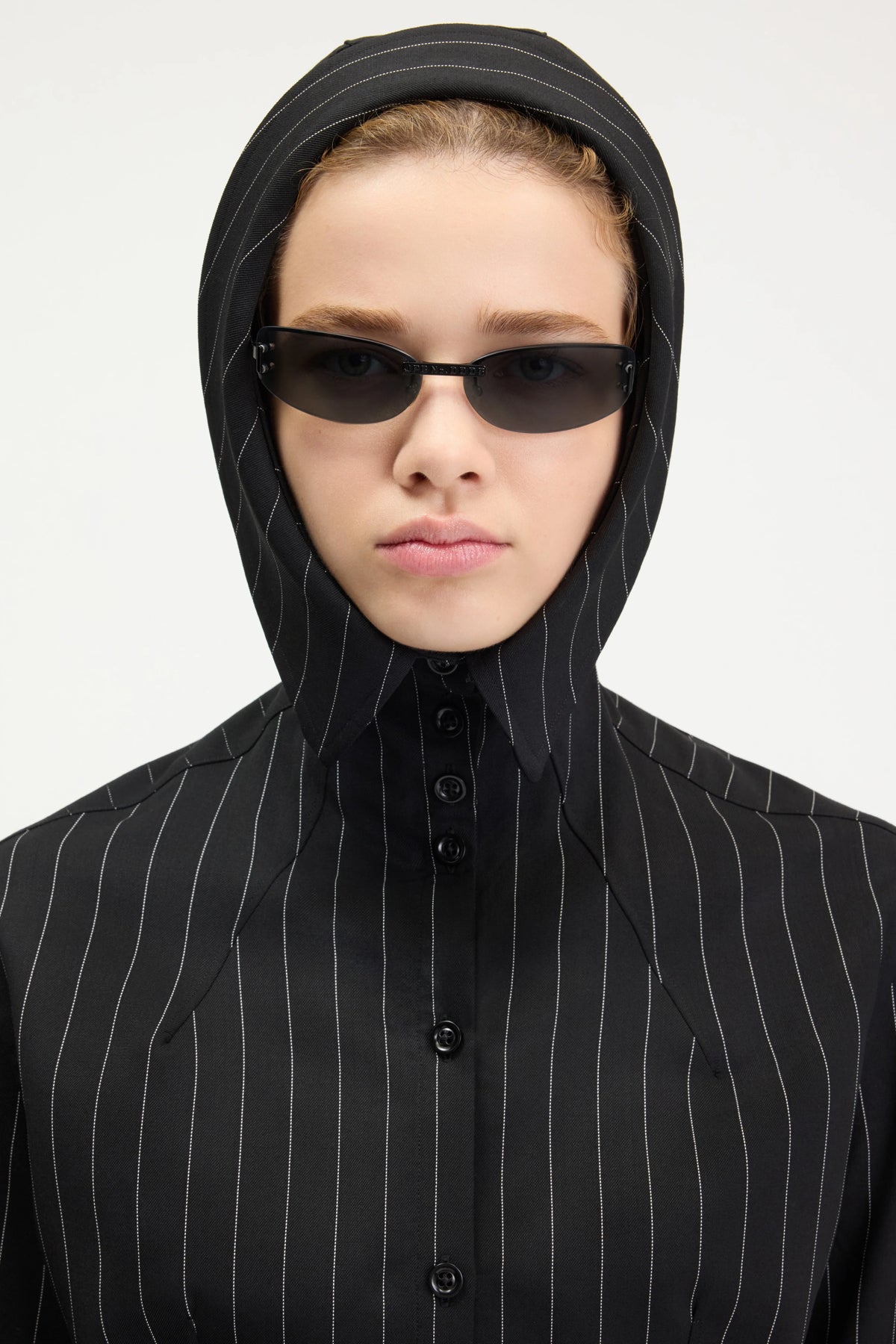 Jean Paul Gaultier | The Hooded Striped Shirt