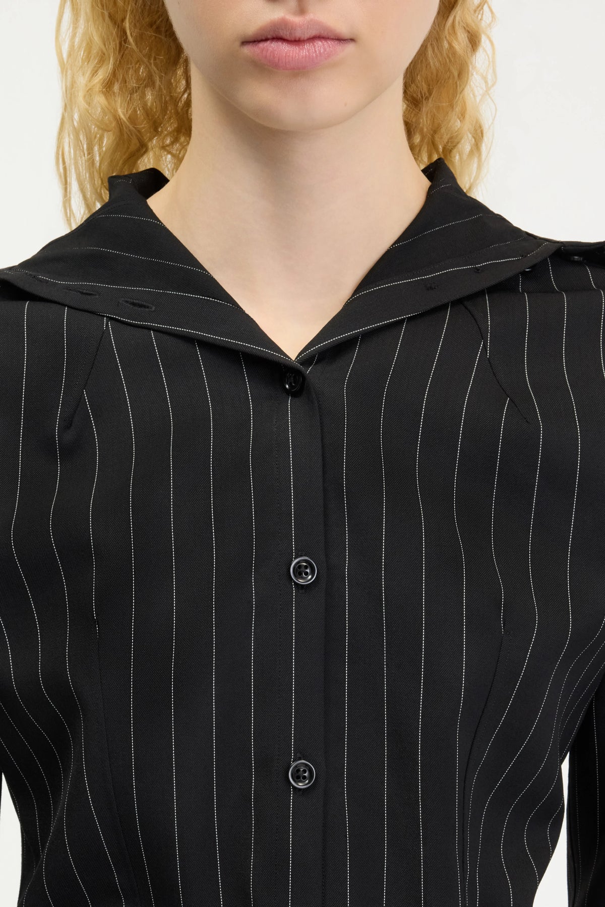 Jean Paul Gaultier | The Hooded Striped Shirt