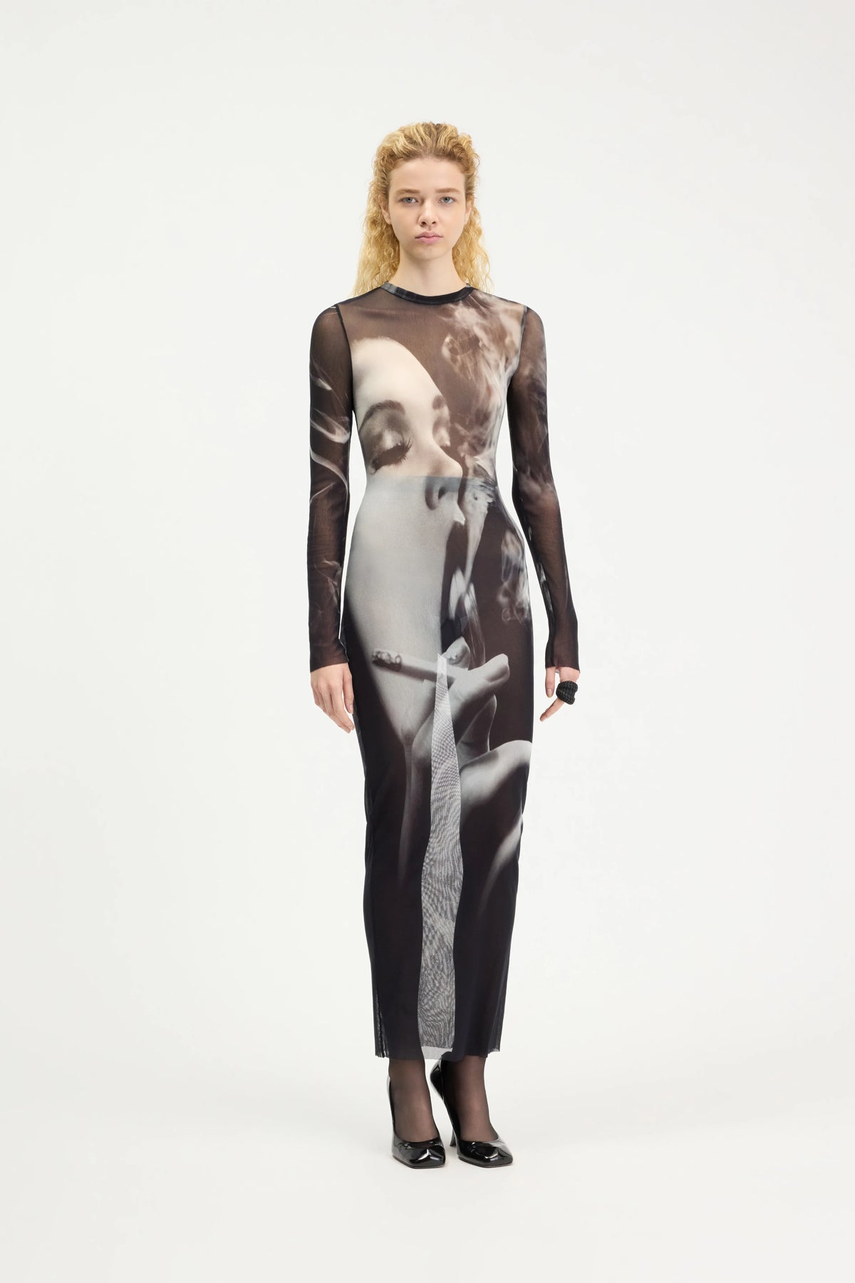 Jean Paul Gaultier | The Smoking Women Long Dress