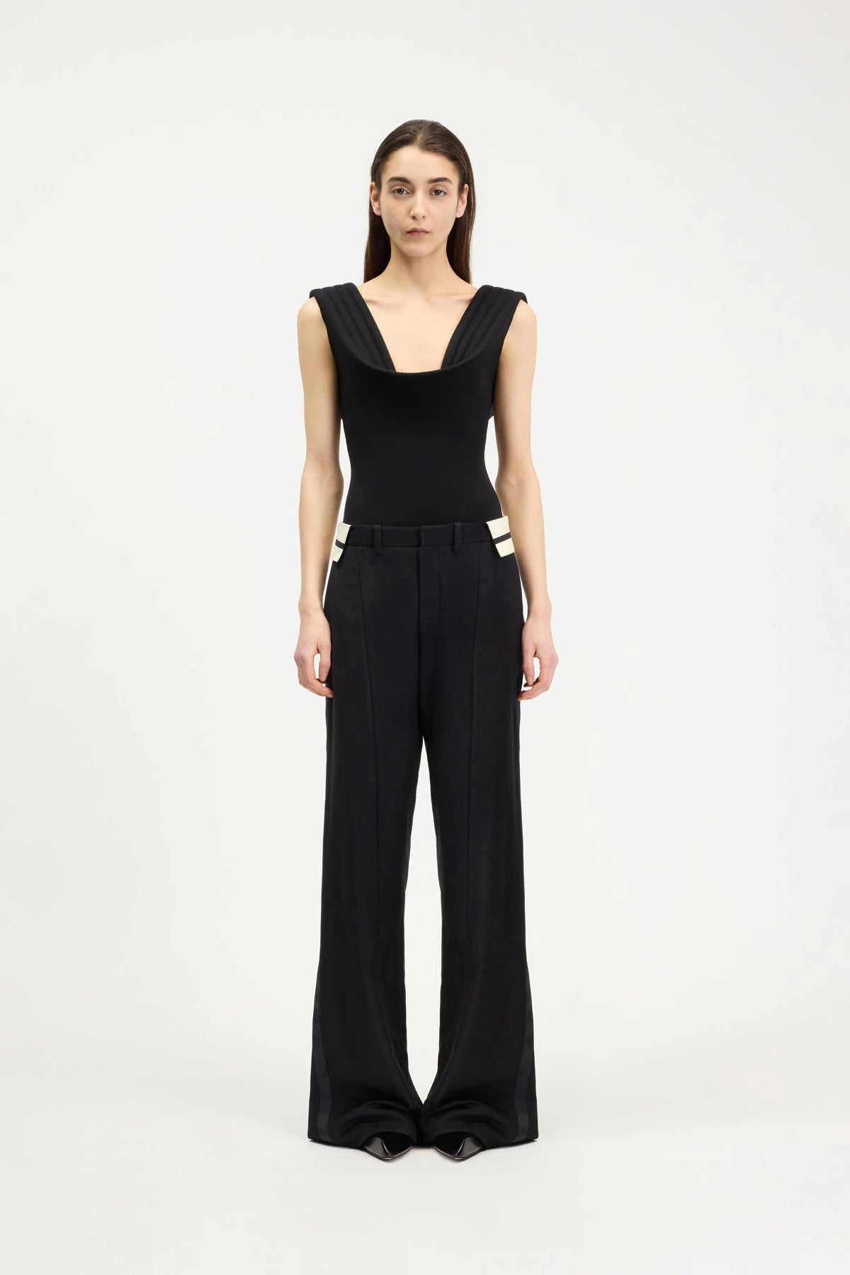Jean Paul Gaultier | The Black Tailored Trousers