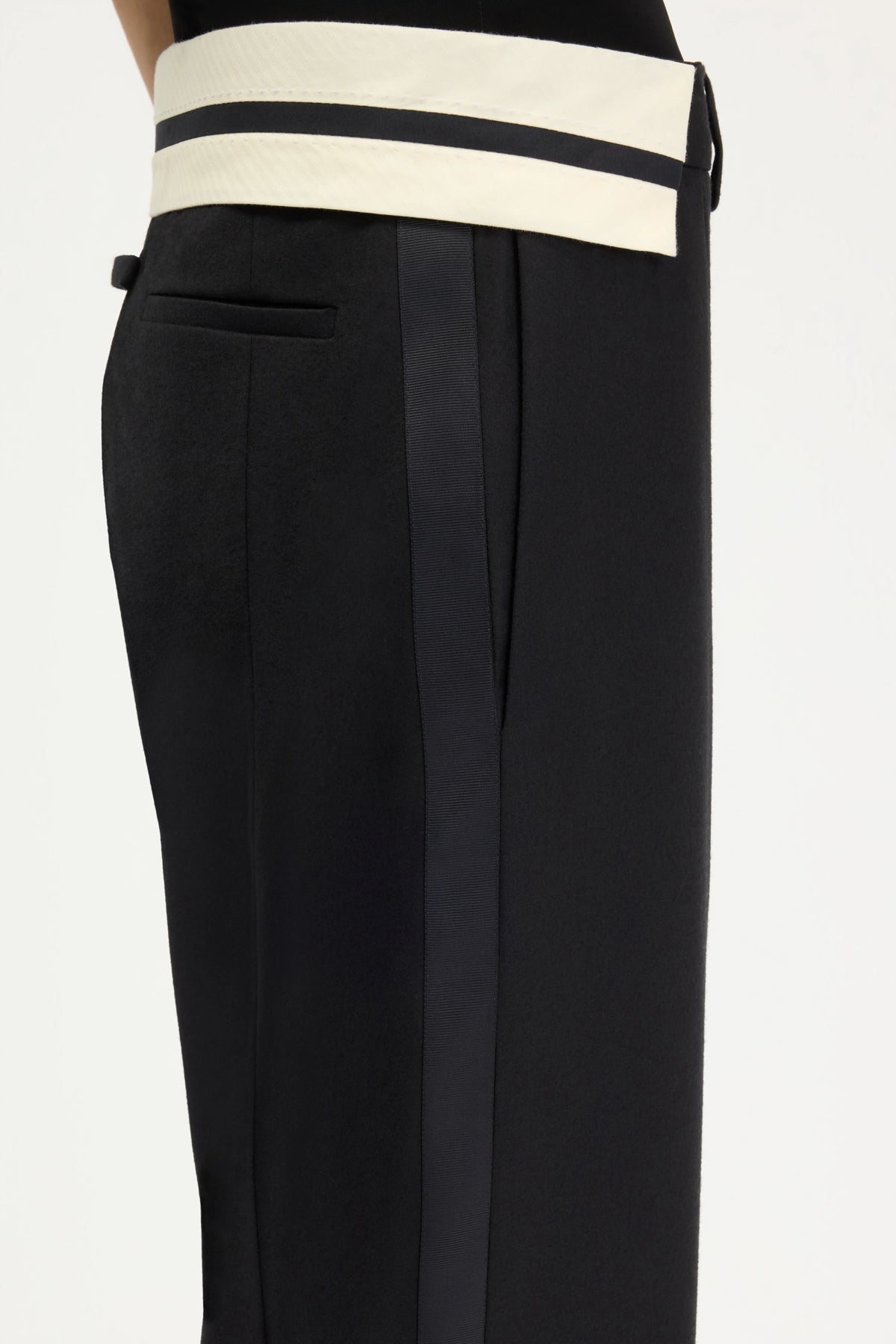 Jean Paul Gaultier | The Black Tailored Trousers