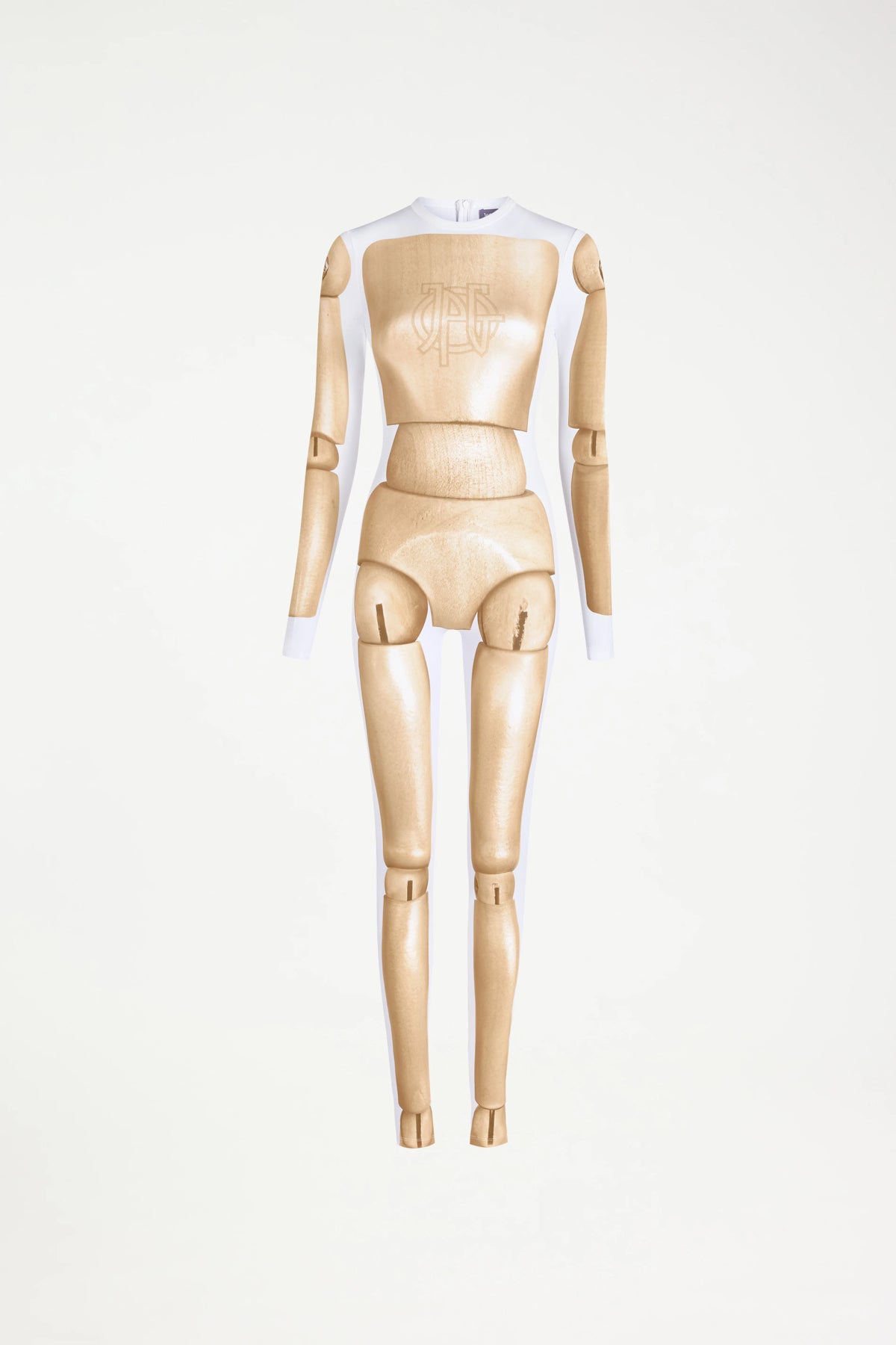 Jean Paul Gaultier | The Wooden Body Jumpsuit