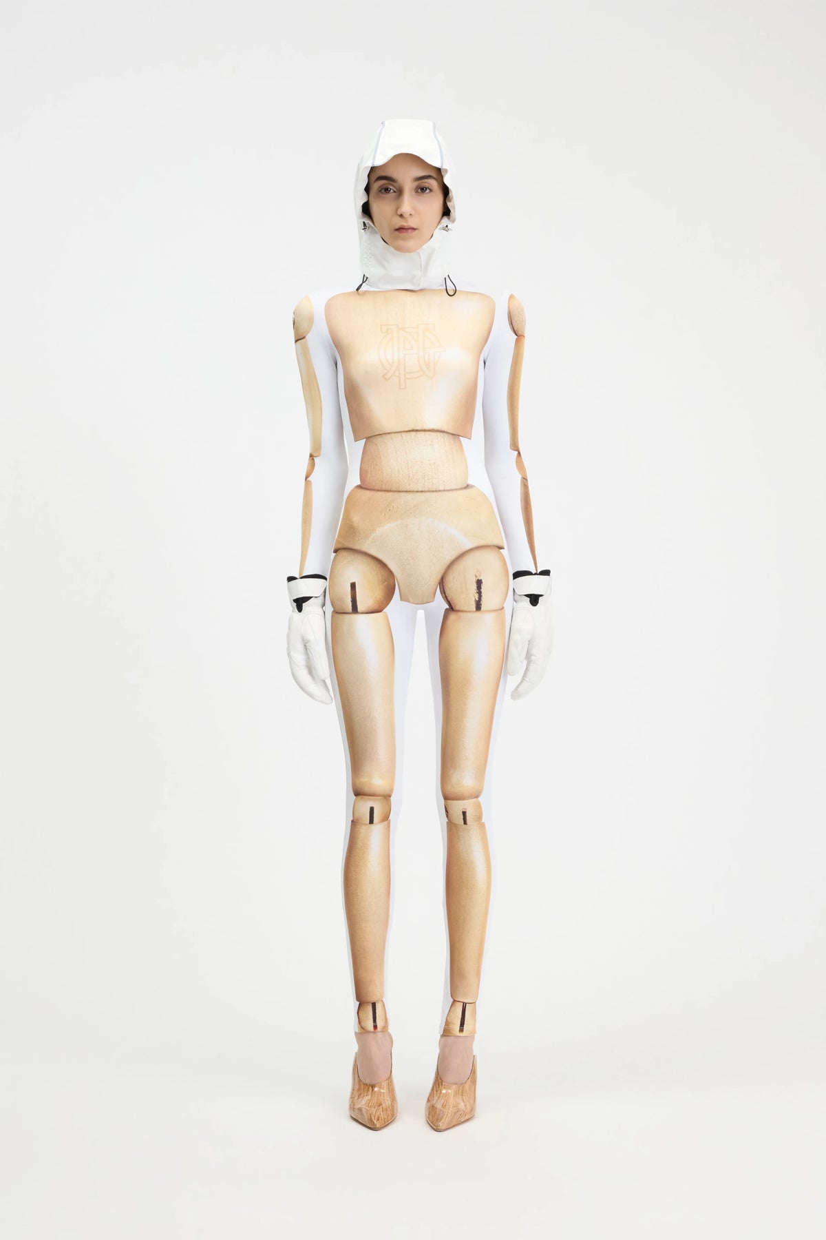 Jean Paul Gaultier | The Wooden Body Jumpsuit