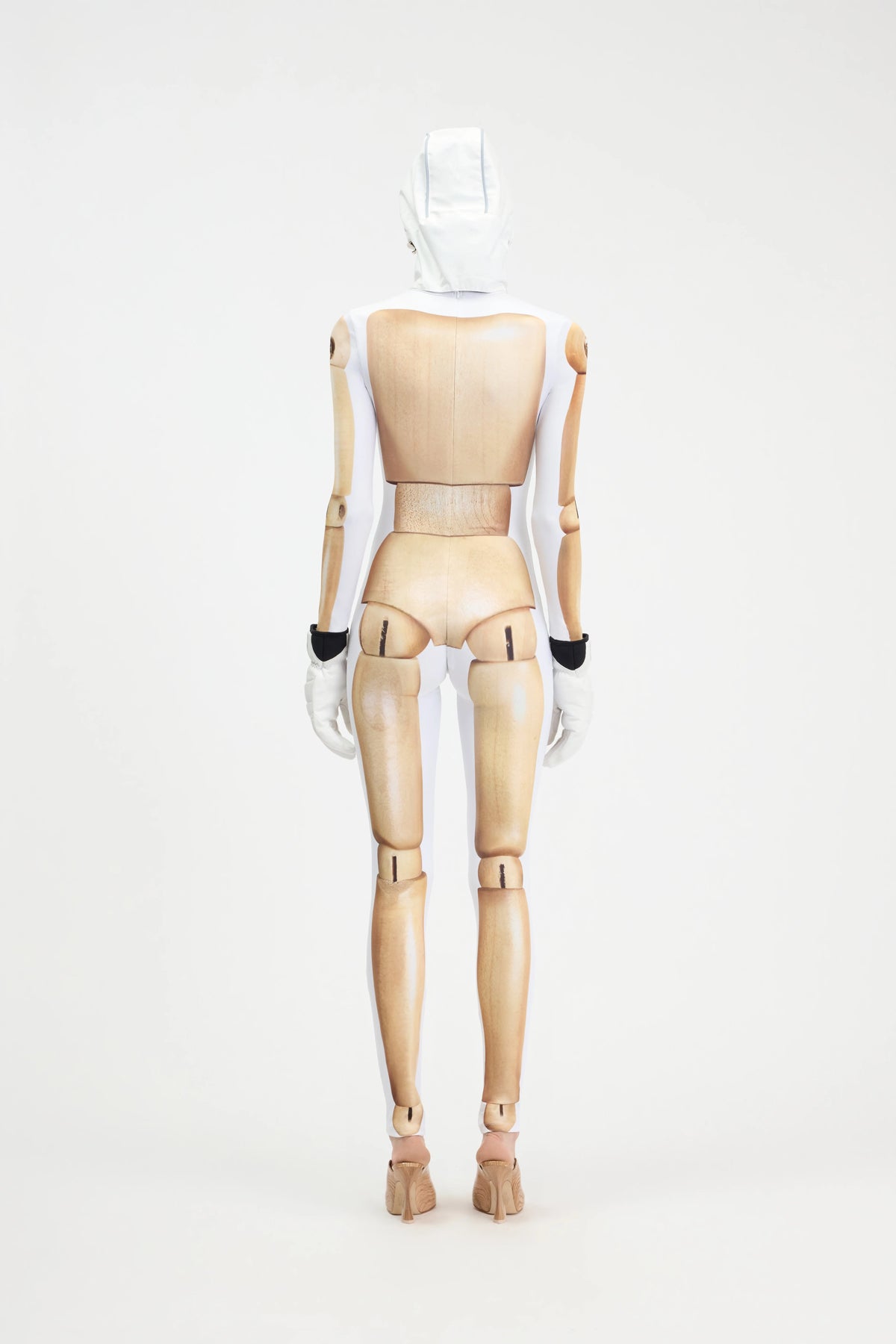 Jean Paul Gaultier | The Wooden Body Jumpsuit