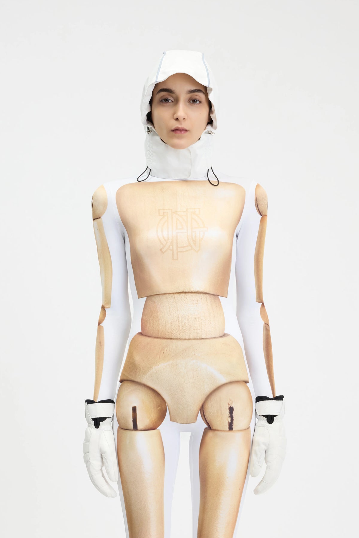 Jean Paul Gaultier | The Wooden Body Jumpsuit