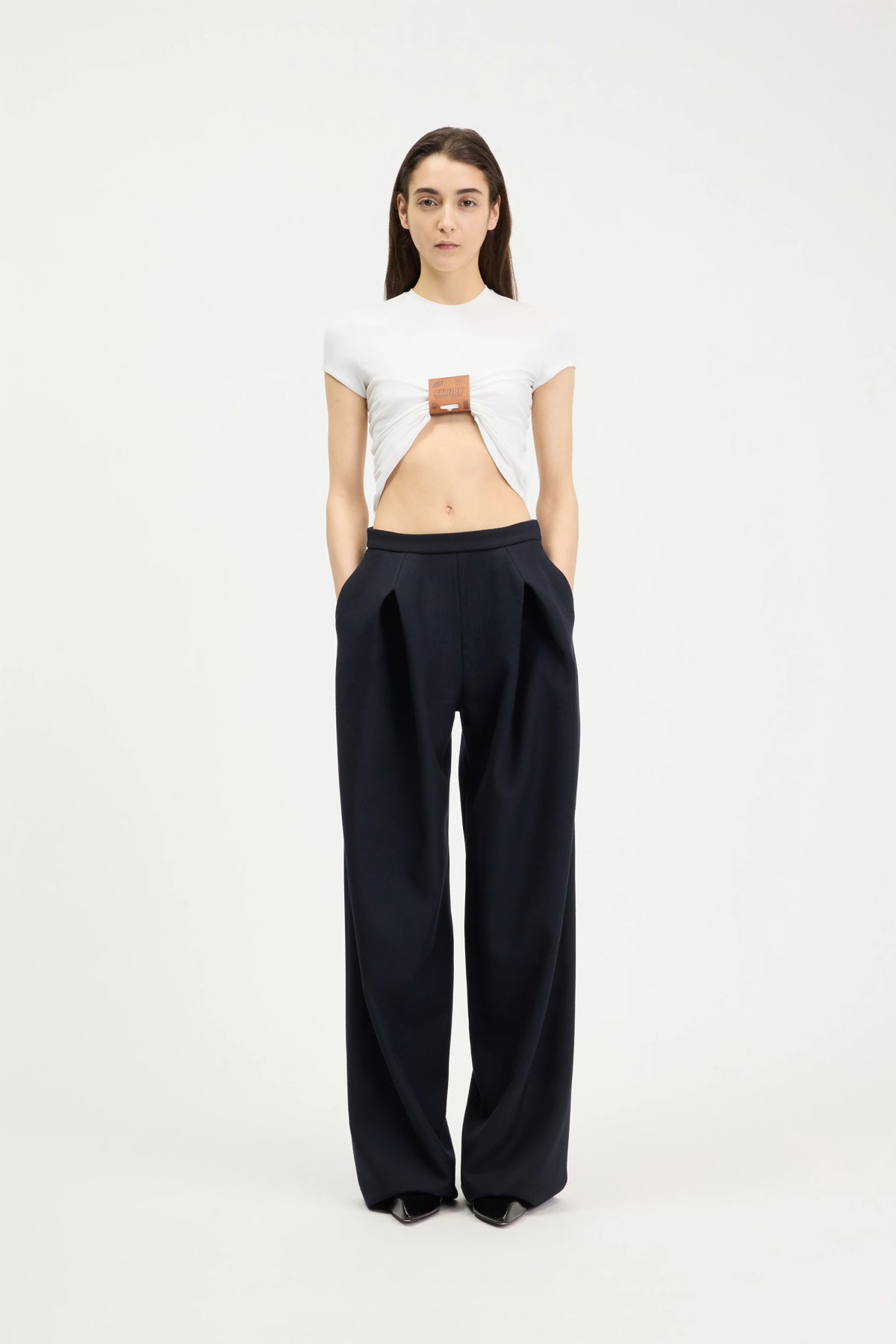 Jean Paul Gaultier | The White Label Baby Tee