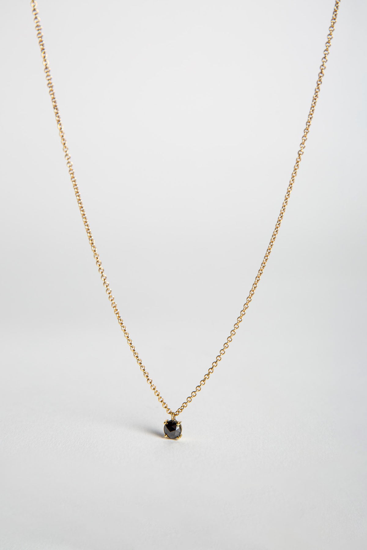 JOANNE FISKE | BLACK DIAMOND NECKLACE
