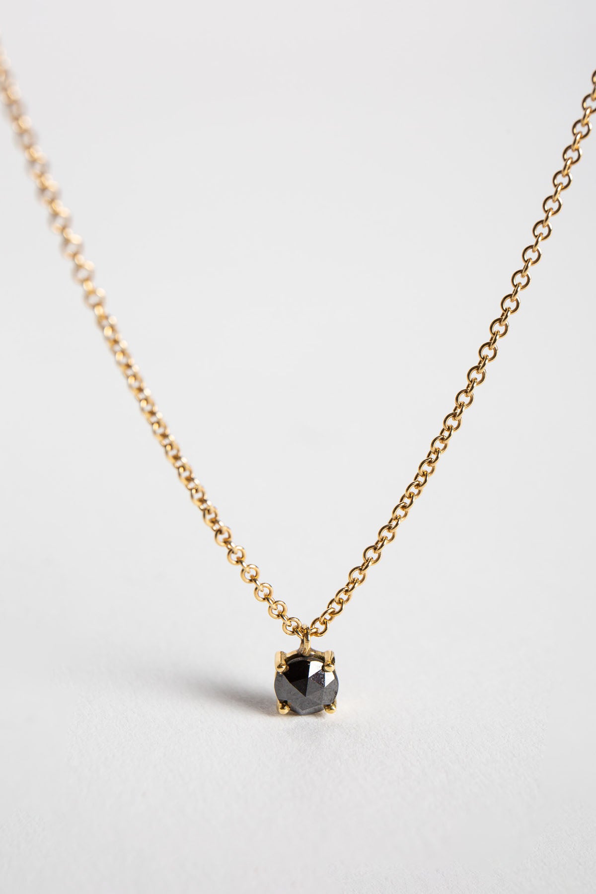 JOANNE FISKE | BLACK DIAMOND NECKLACE