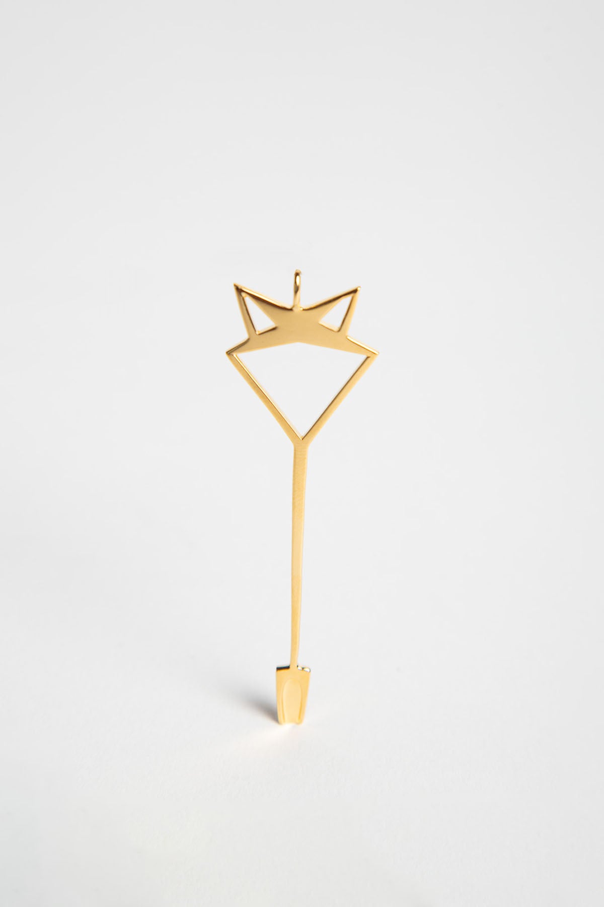 Joanne Fiske | Cats Head Coke Spoon Pendant