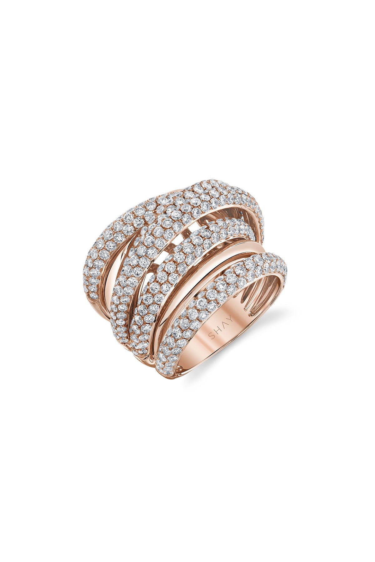 Shay | Diamond Orbit Ring