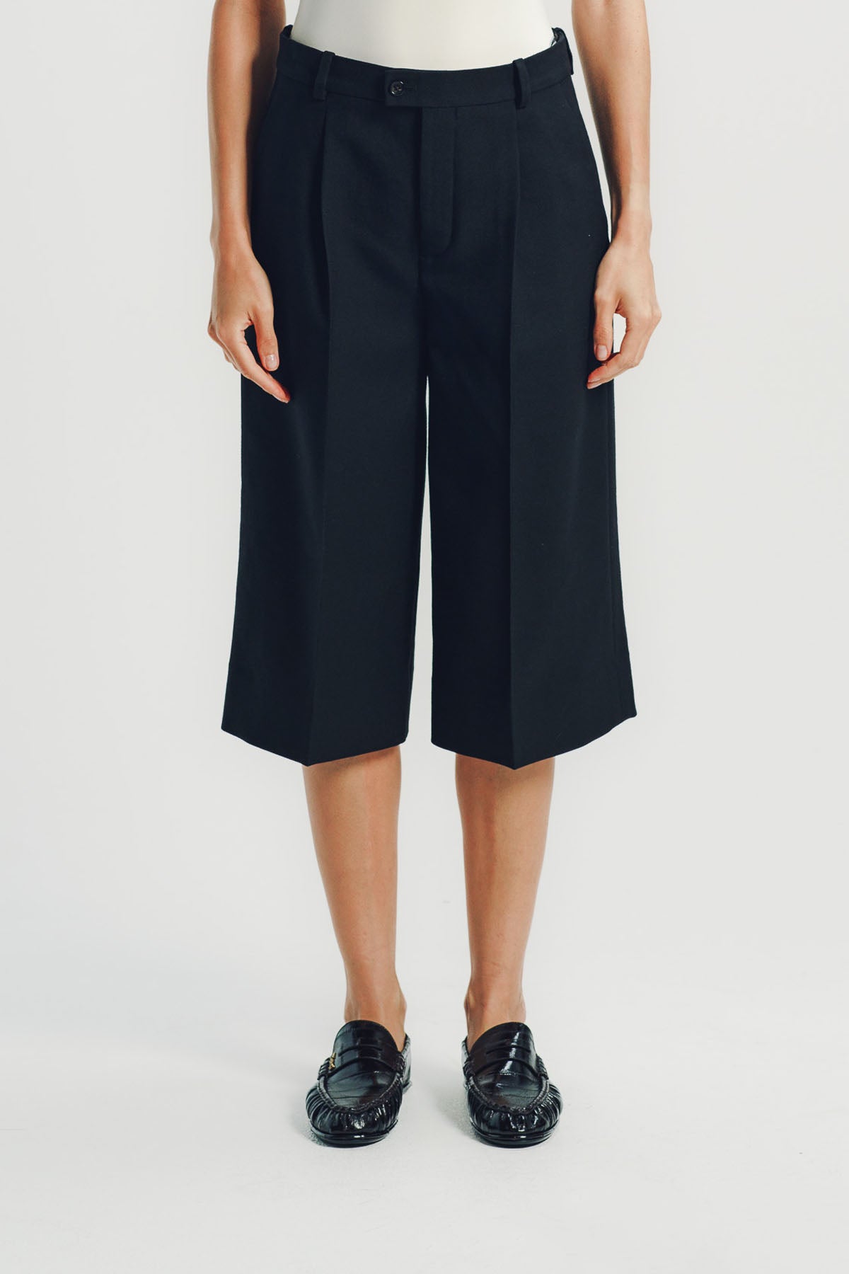 Saint Laurent | Gabardine Culottes