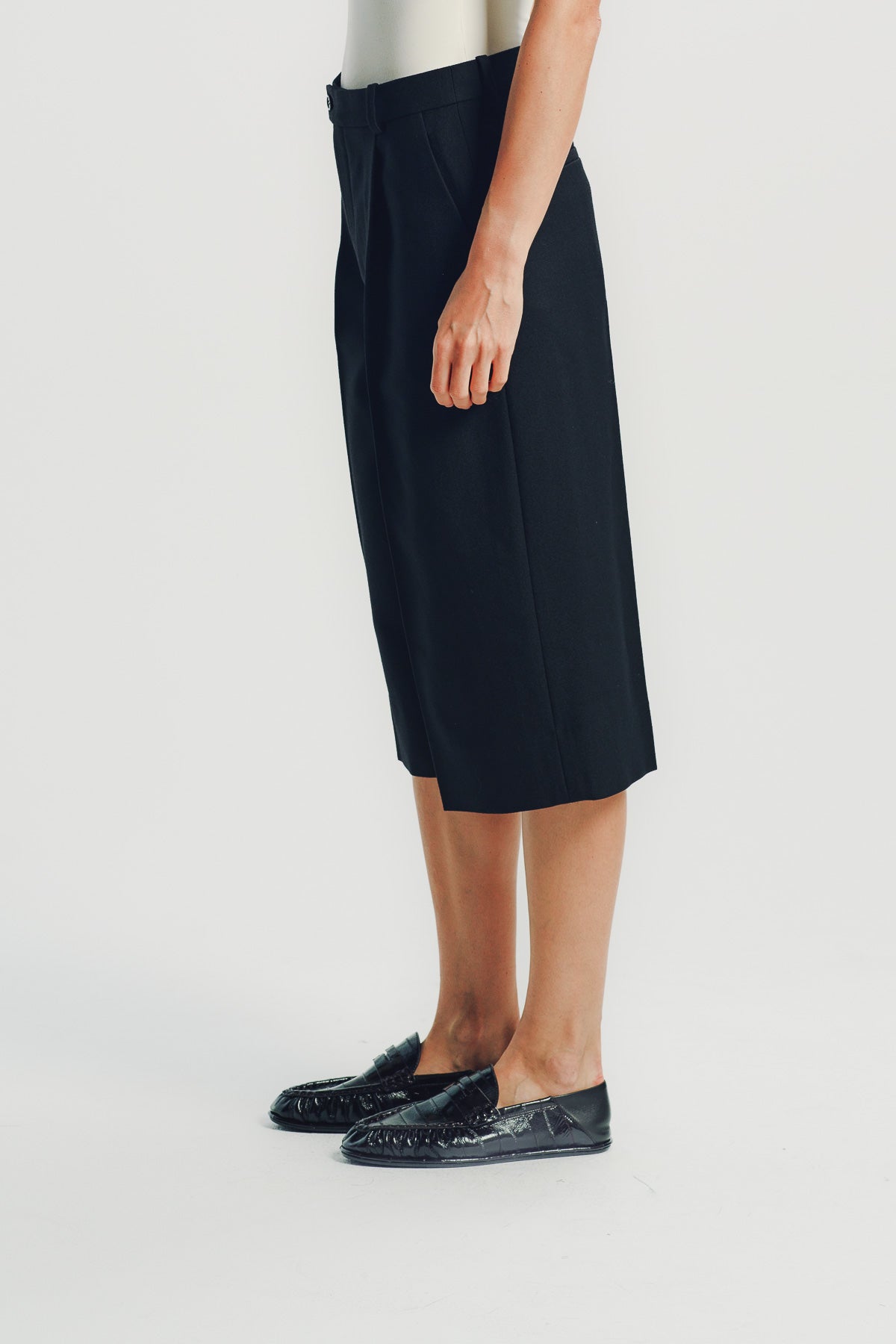 Saint Laurent | Gabardine Culottes