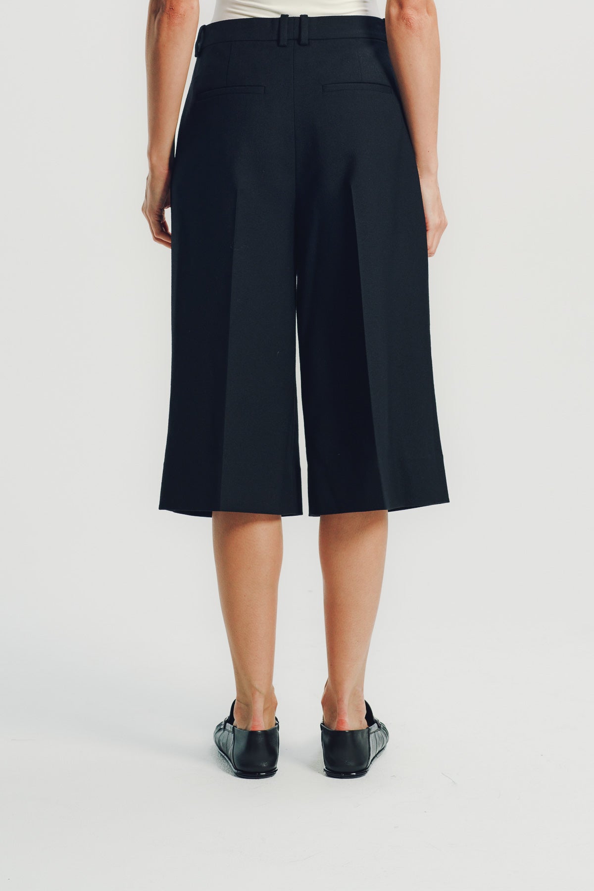 Saint Laurent | Gabardine Culottes