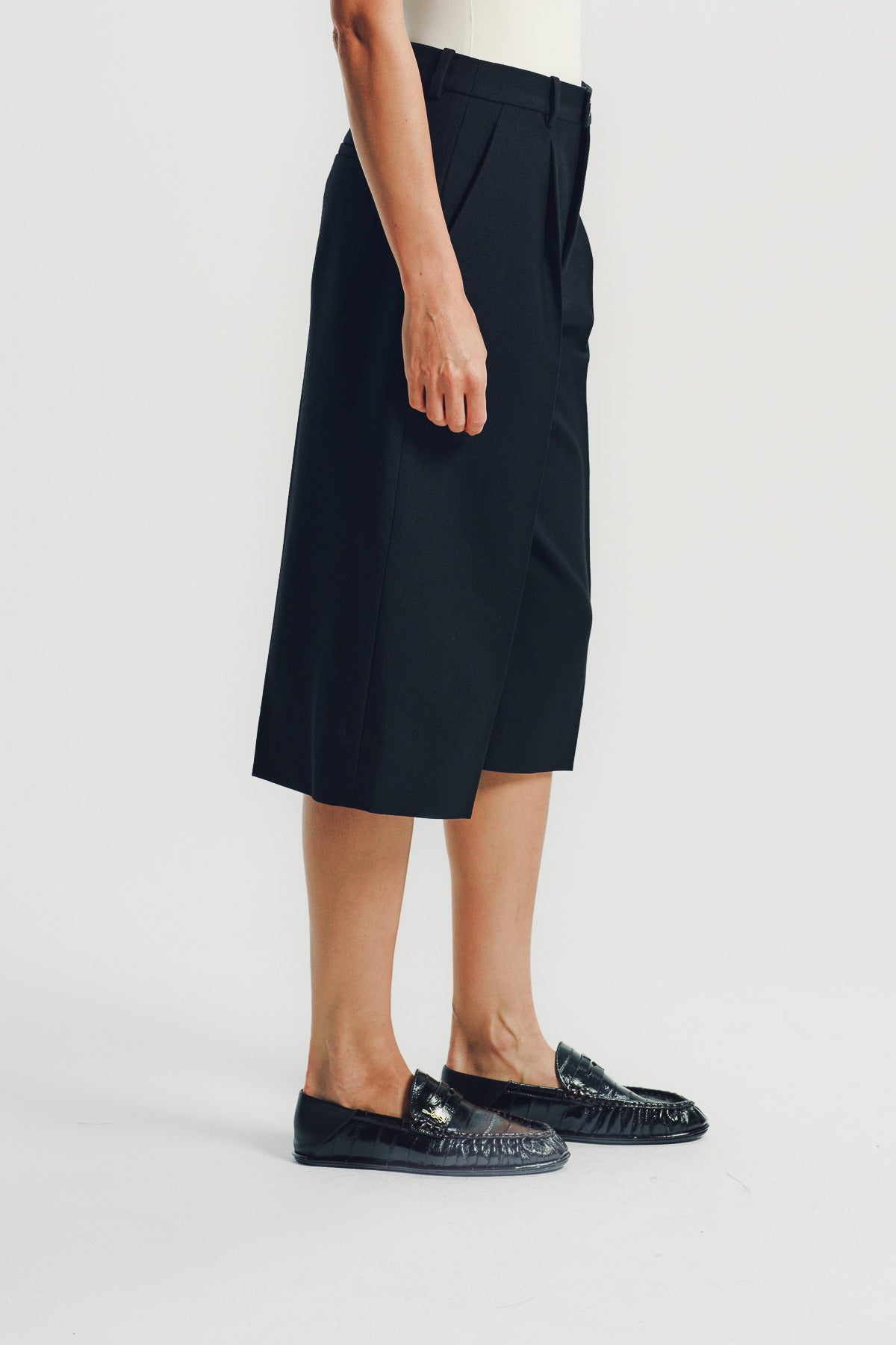 Saint Laurent | Gabardine Culottes