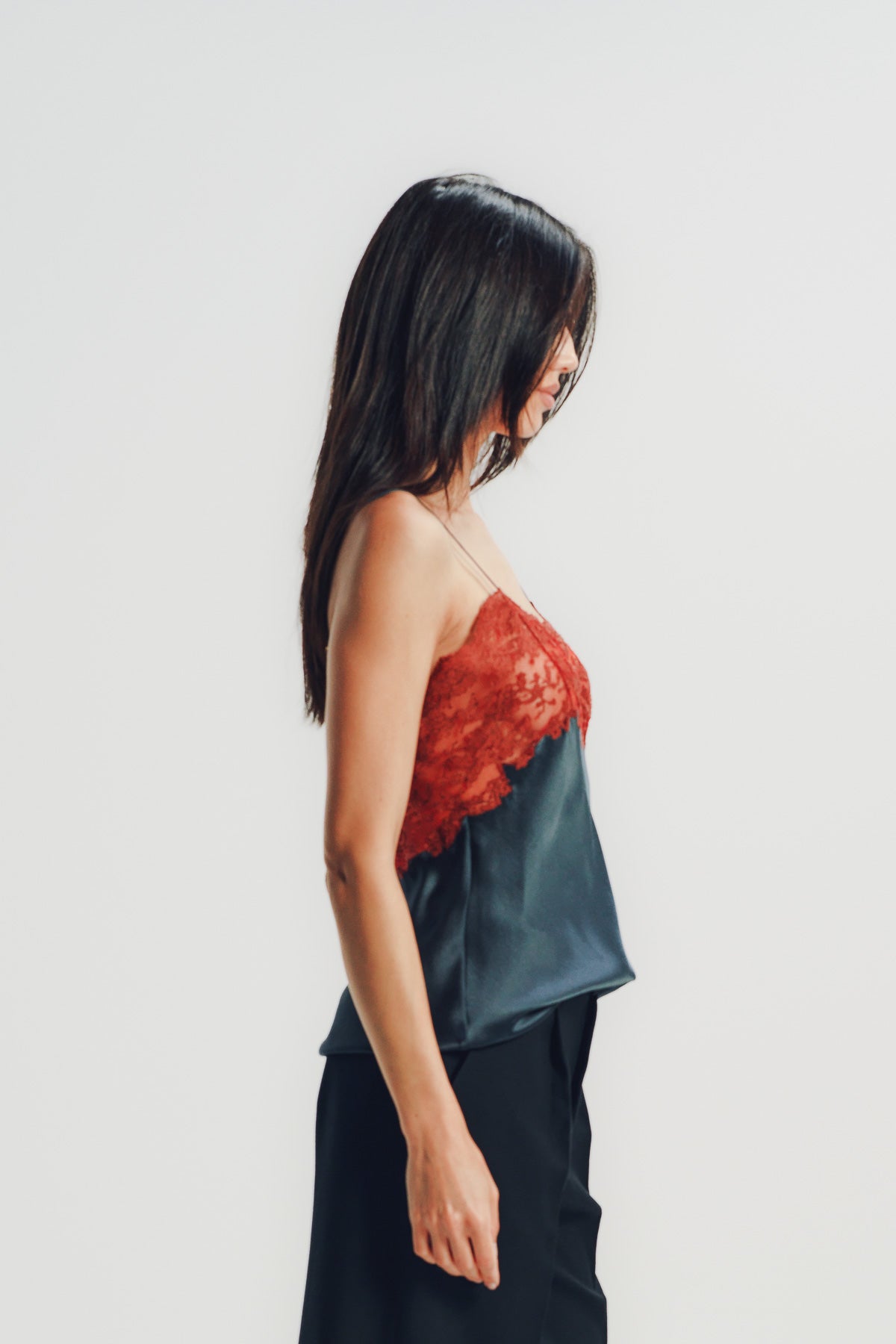 Saint Laurent | Laced Camisole Top