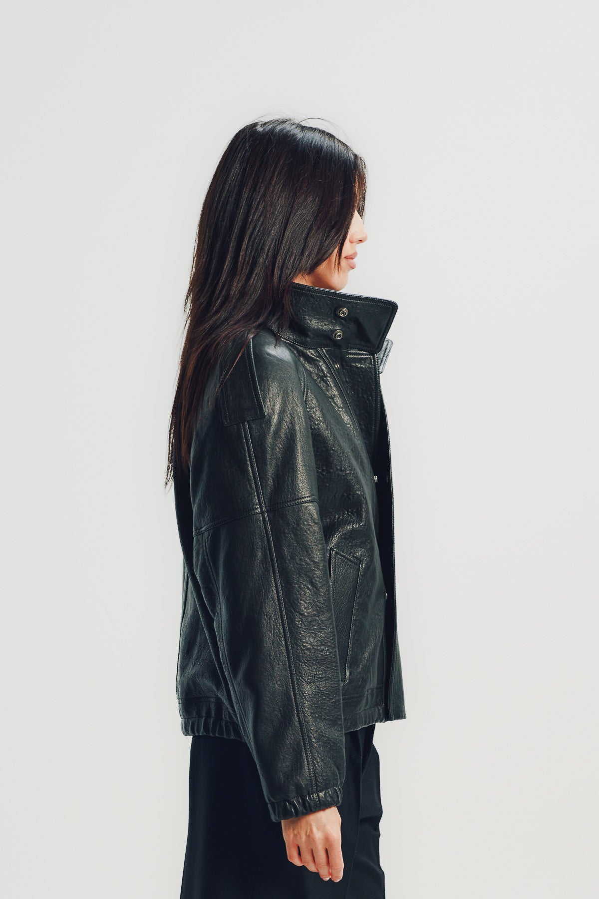 Saint Laurent | Cord Leather Blouson