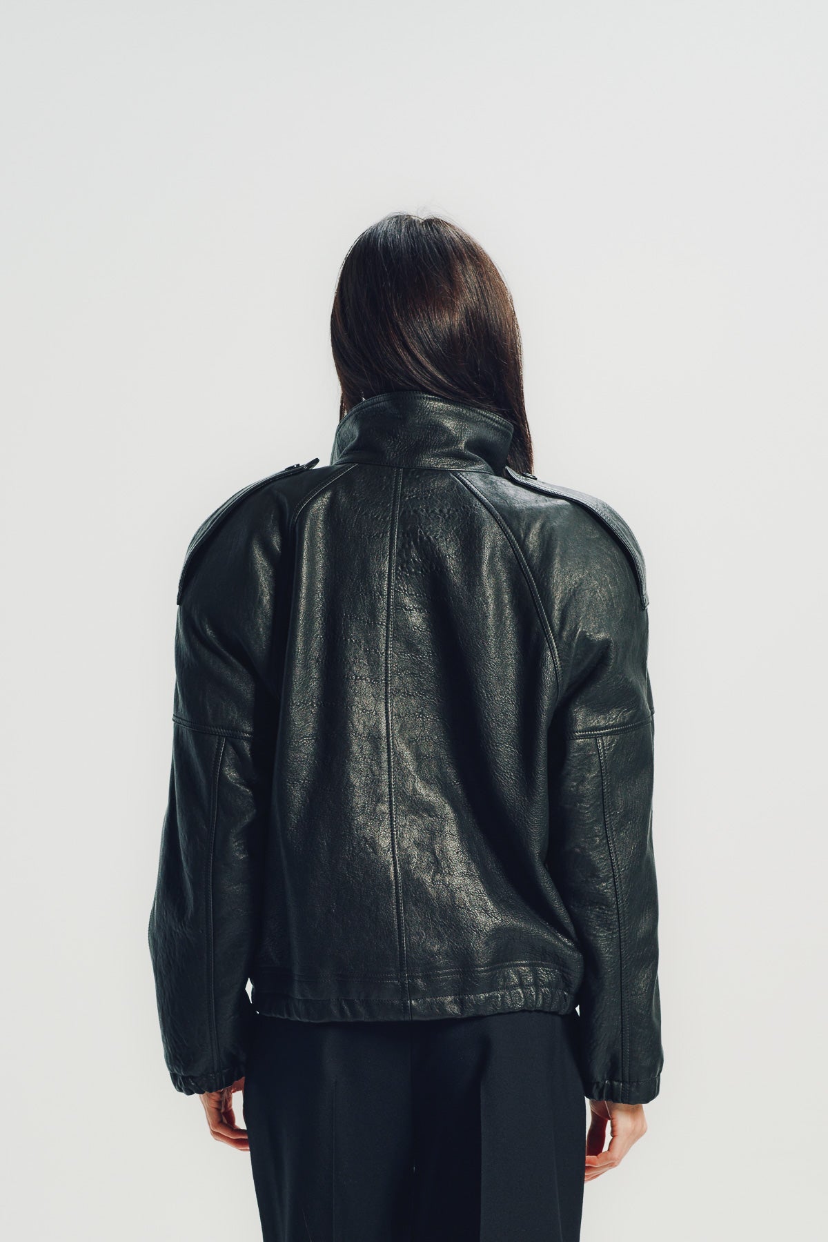 Saint Laurent | Cord Leather Blouson