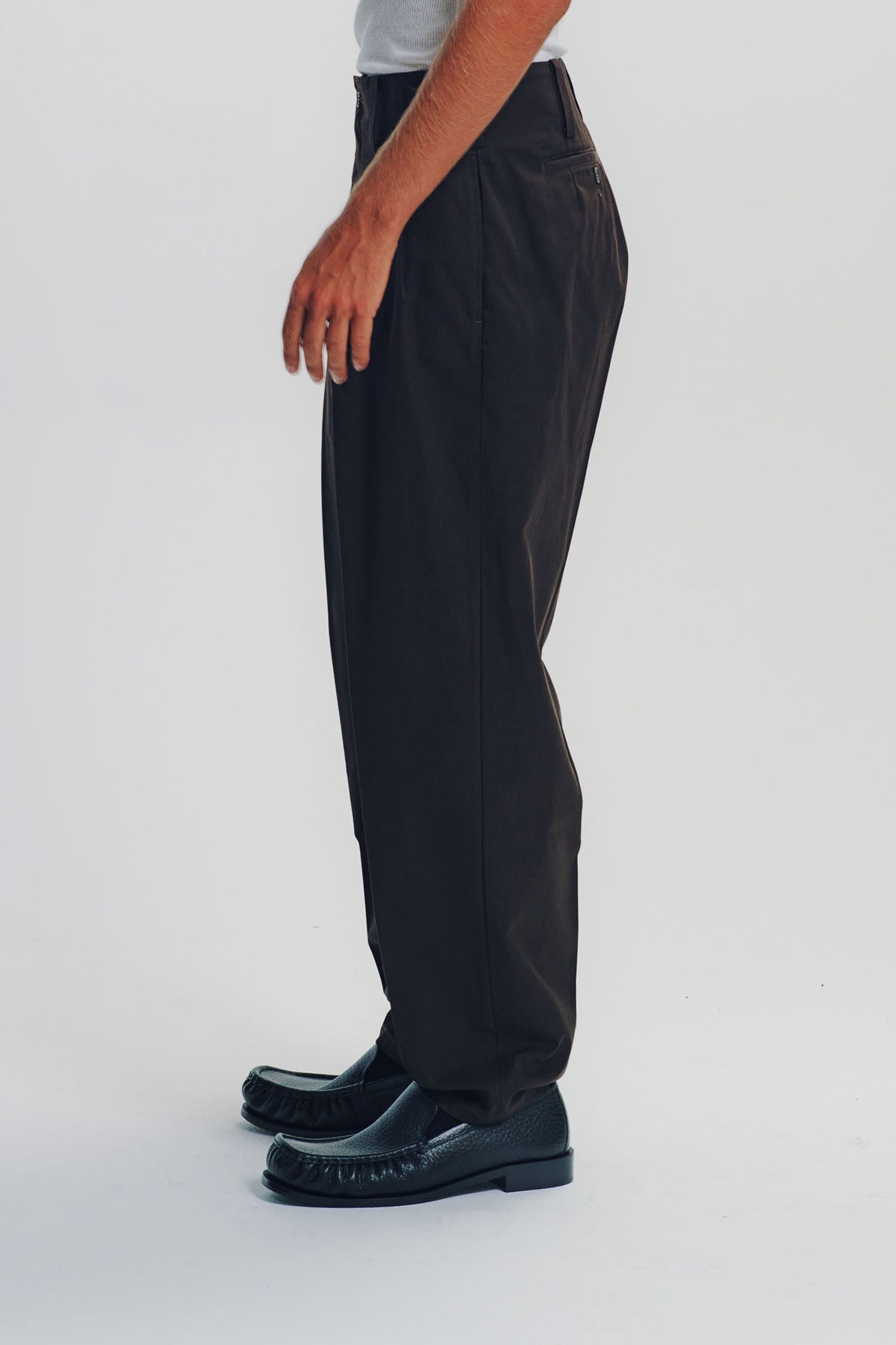 SAINT LAURENT | Tuck Chino