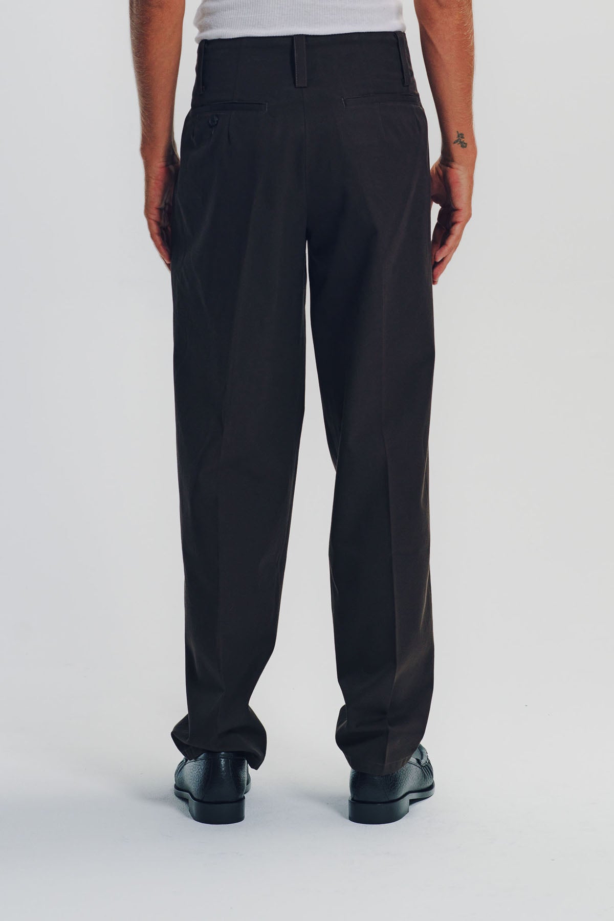 SAINT LAURENT | Tuck Chino