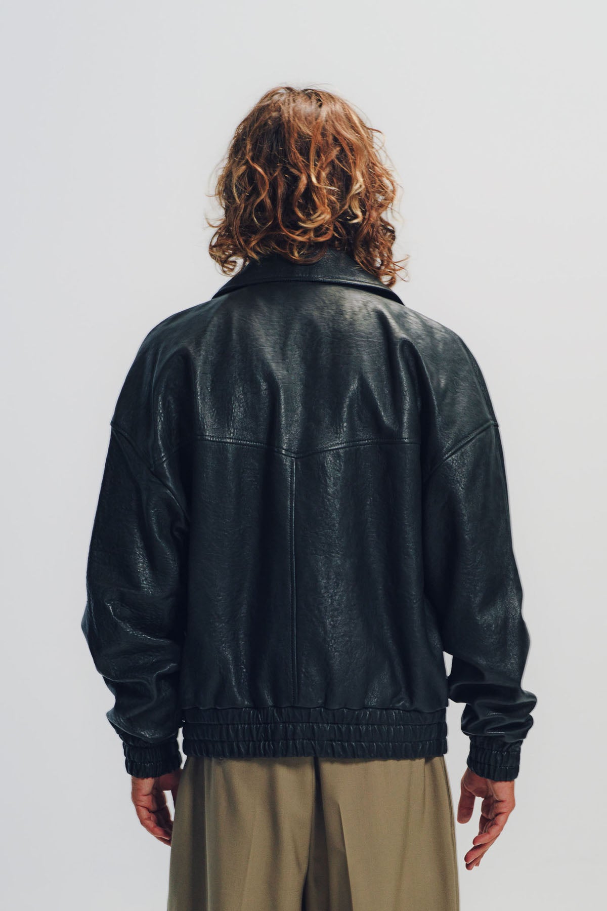 SAINT LAURENT | Soft-Collar Blouson
