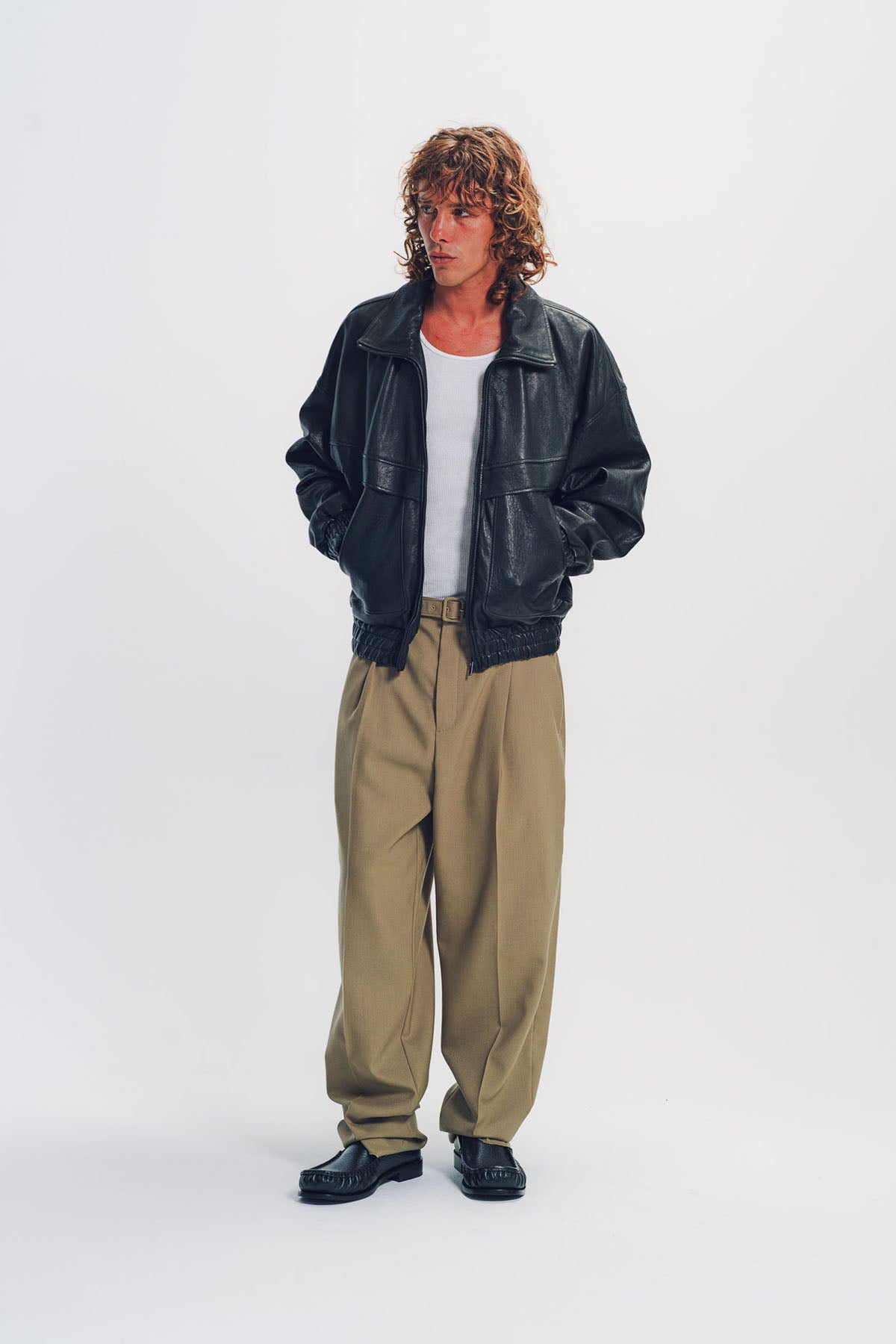 SAINT LAURENT | Soft-Collar Blouson