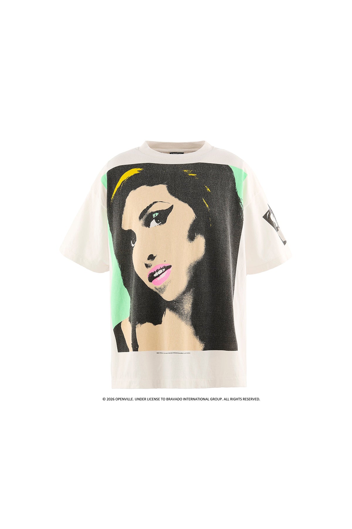 Saint Michael | Amy Winehouse Back To Black T-Shirt
