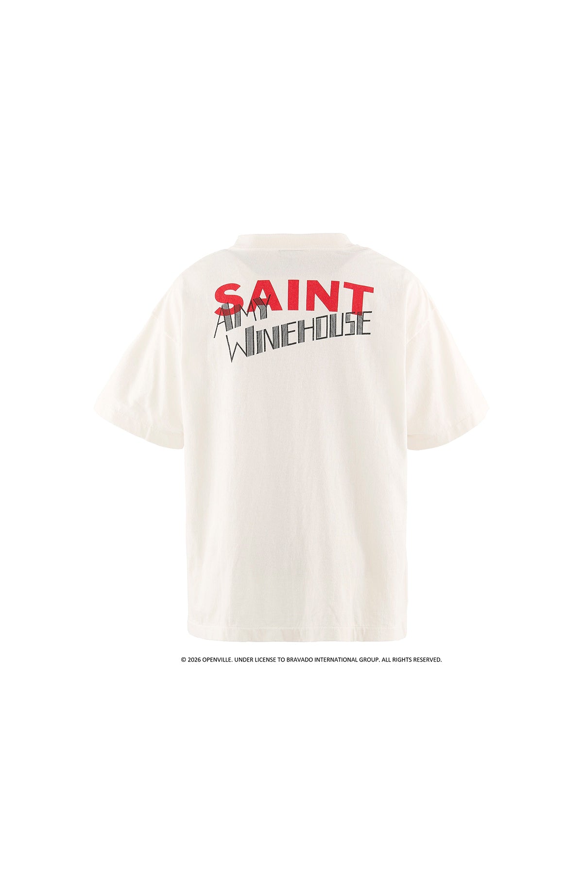 Saint Michael | Amy Winehouse Back To Black T-Shirt