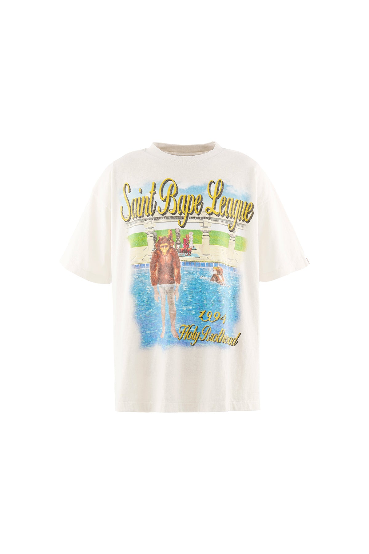 Saint Michael | BAPE Pool T-Shirt