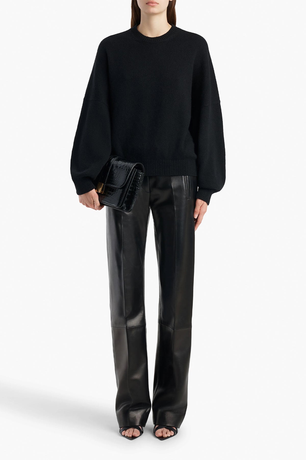 Khaite | Margaux Sweater in Black