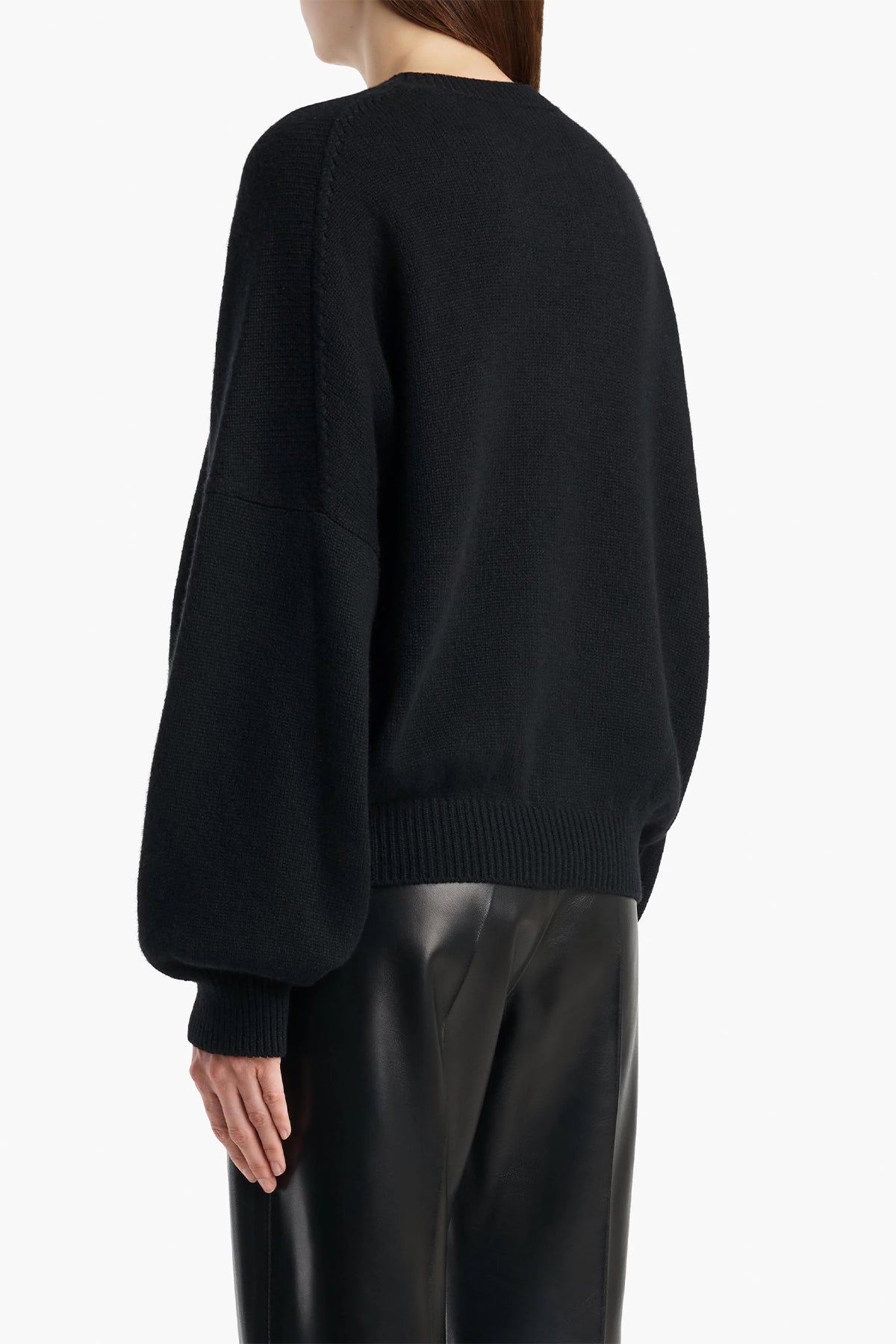 Khaite | Margaux Sweater in Black