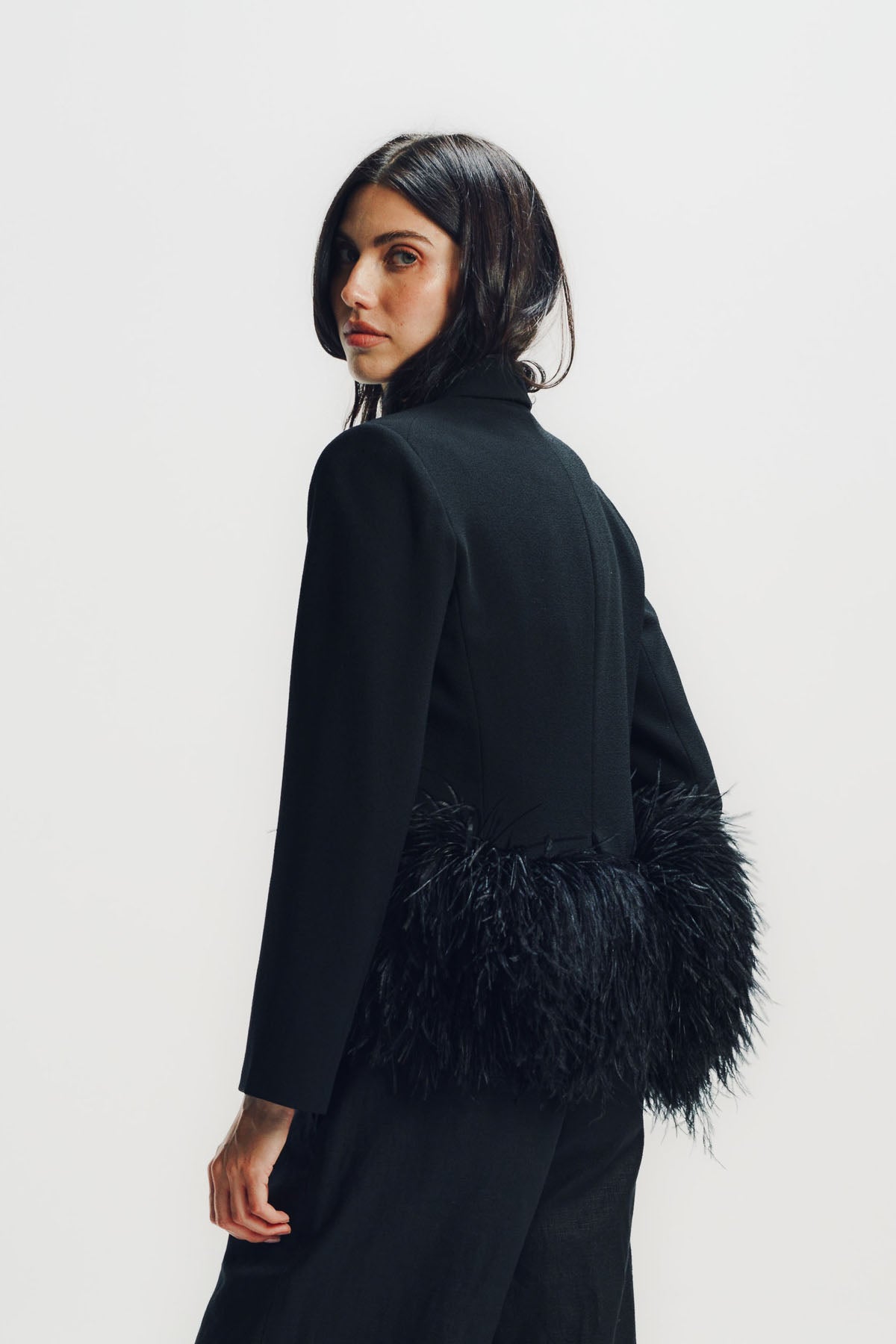 Libertine | 'Shake Your Tail Feather' Classic Jacket