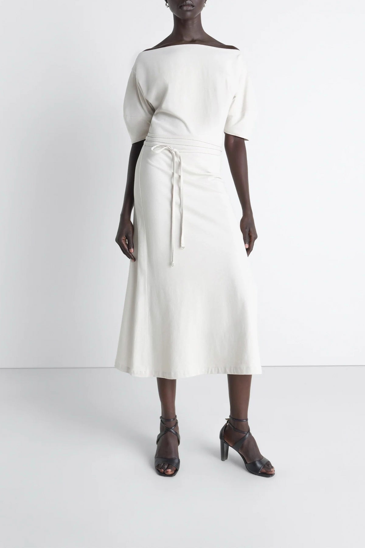 LEMAIRE | OFF SHOULDER DRESS IN JERSEY