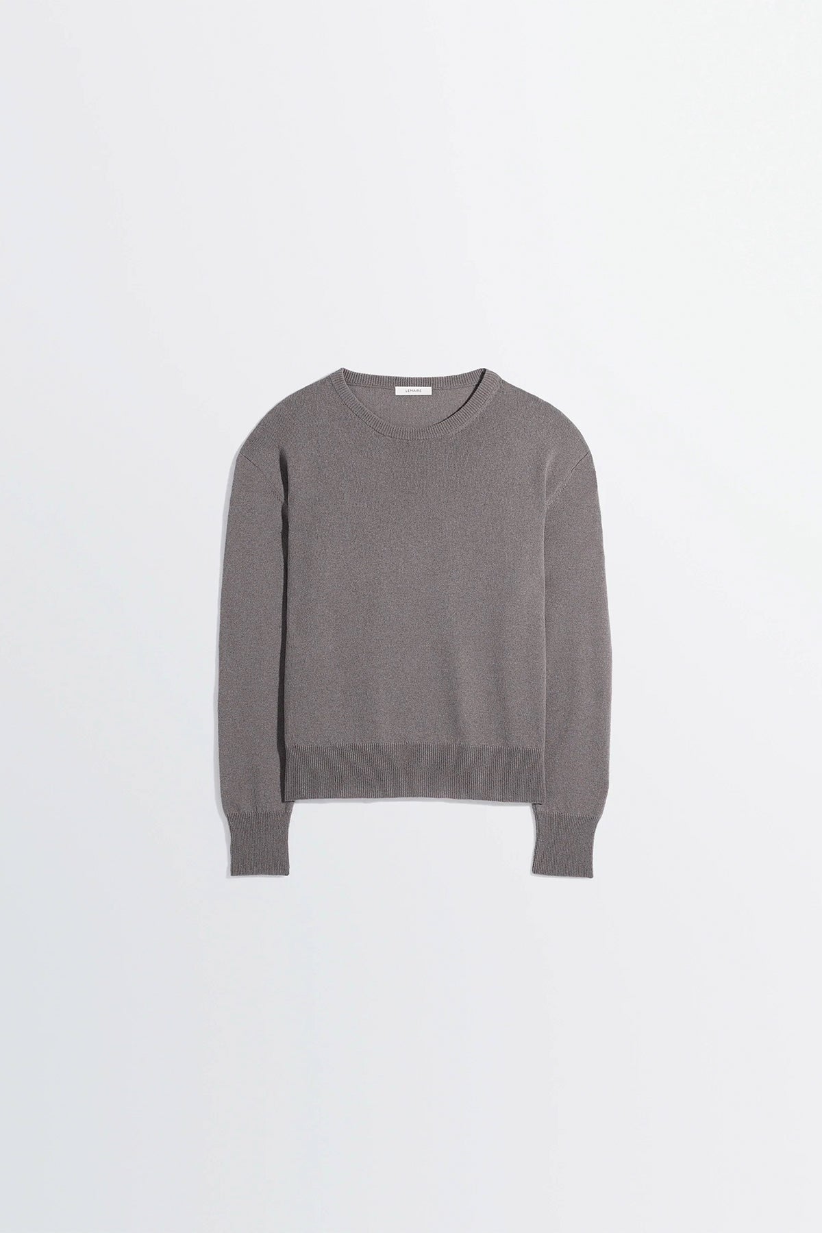 LEMAIRE | CREW NECK SWEATER IN CASHMERE WOOL