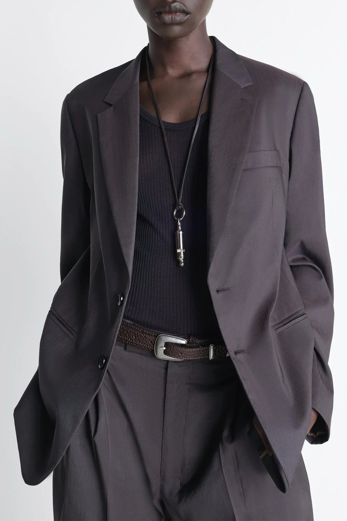 LEMAIRE | ACME WHISTLE NECKLACE