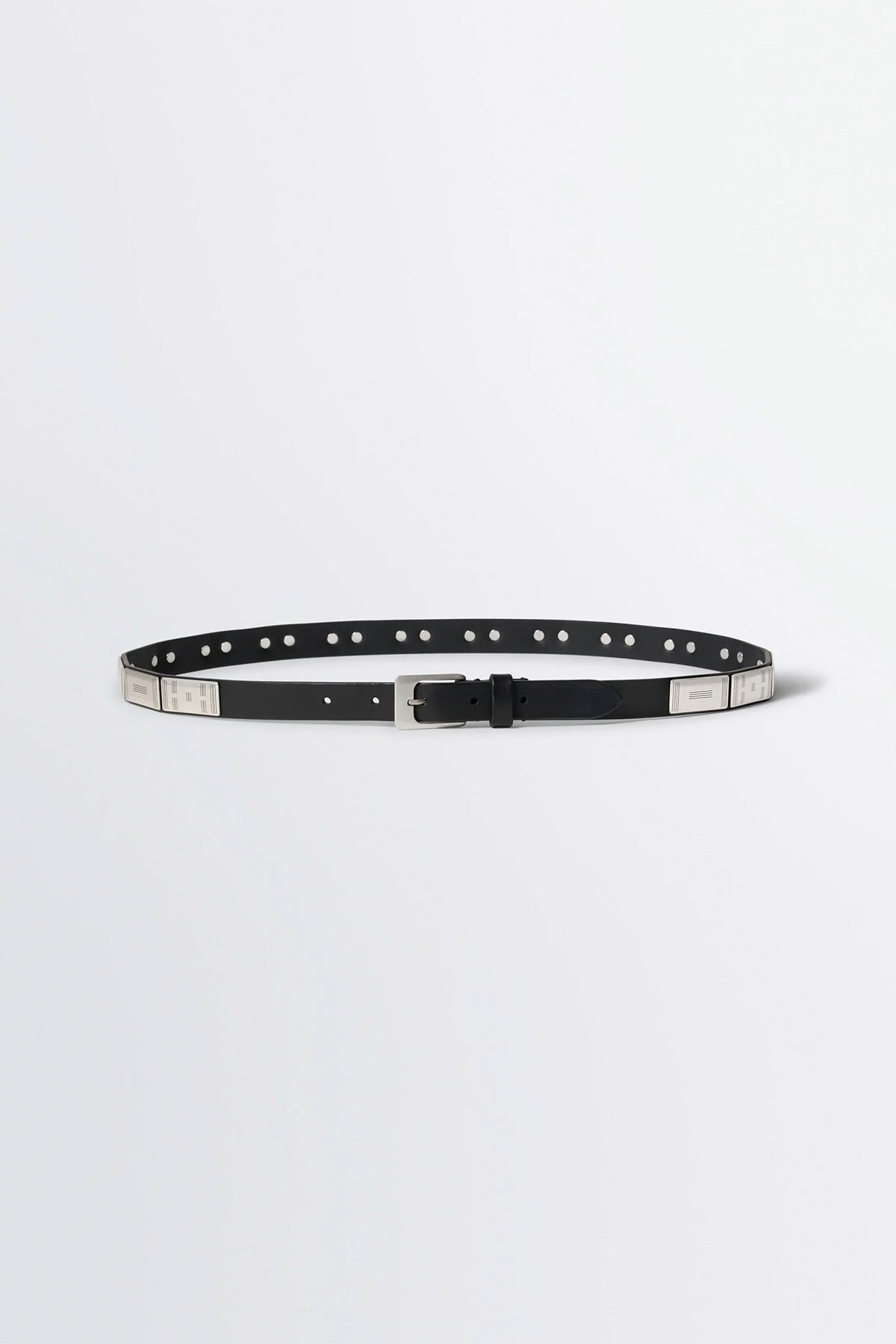 LEMAIRE | BUFFALO STUDS BELT 20 MM IN LEATHER