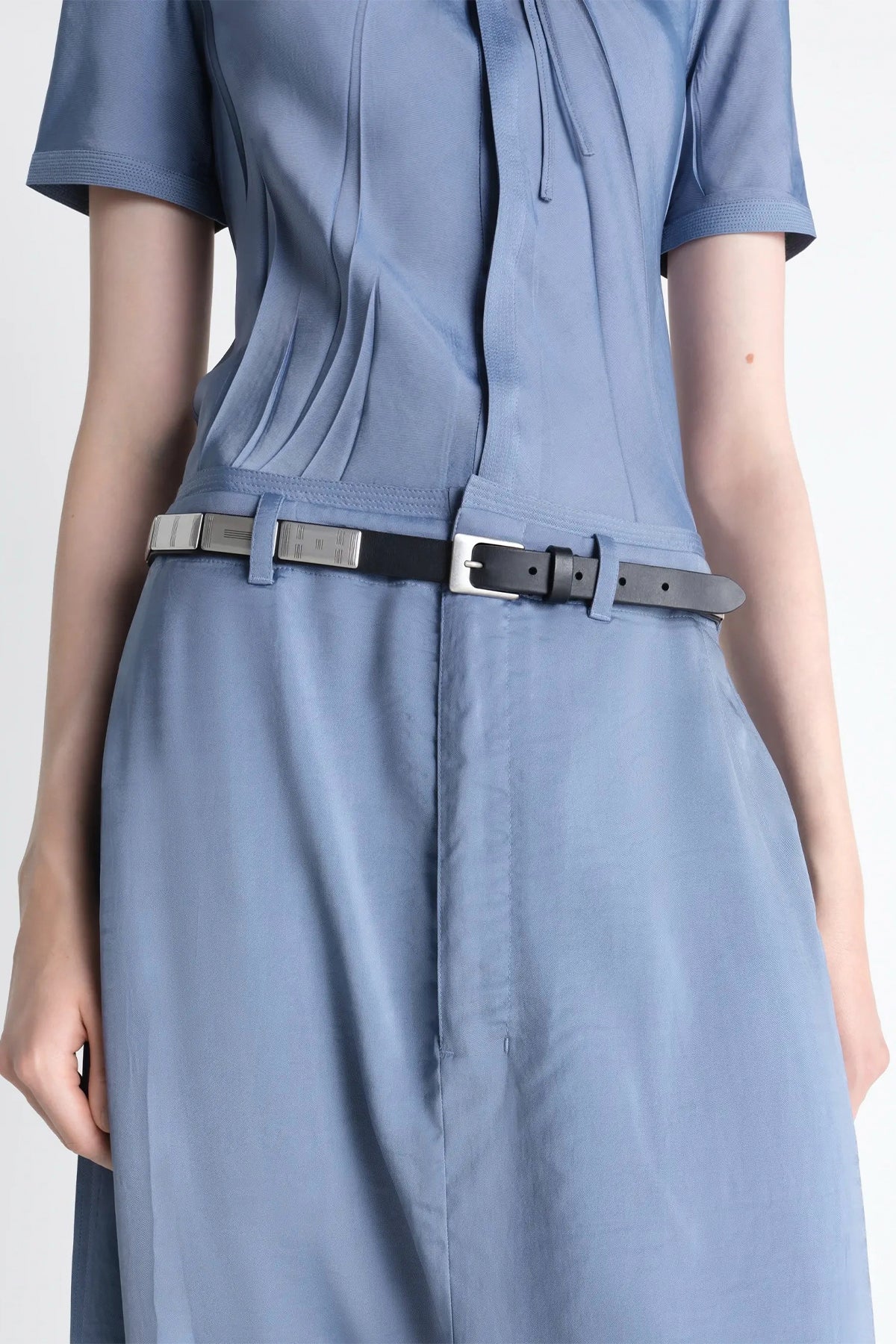 LEMAIRE | BUFFALO STUDS BELT 20 MM IN LEATHER