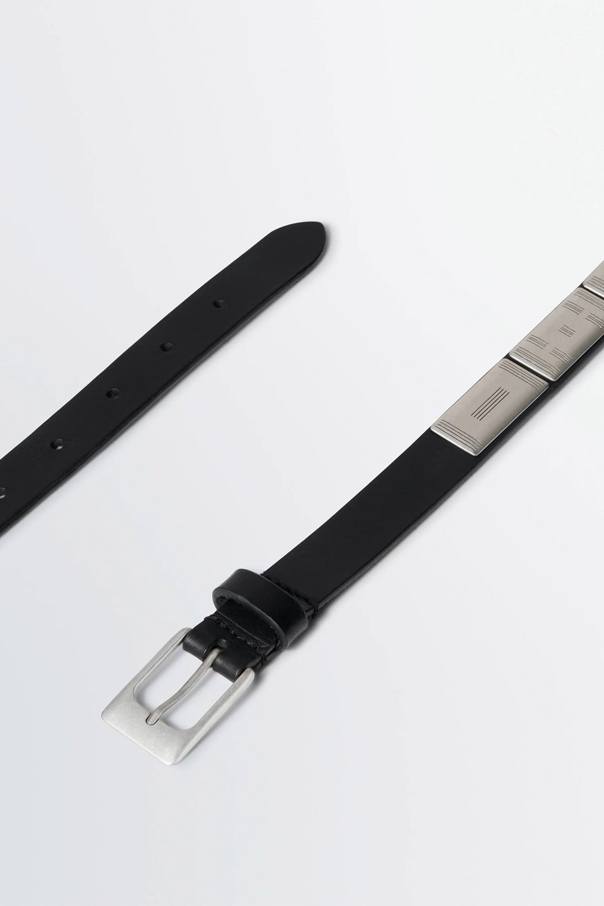 LEMAIRE | BUFFALO STUDS BELT 20 MM IN LEATHER