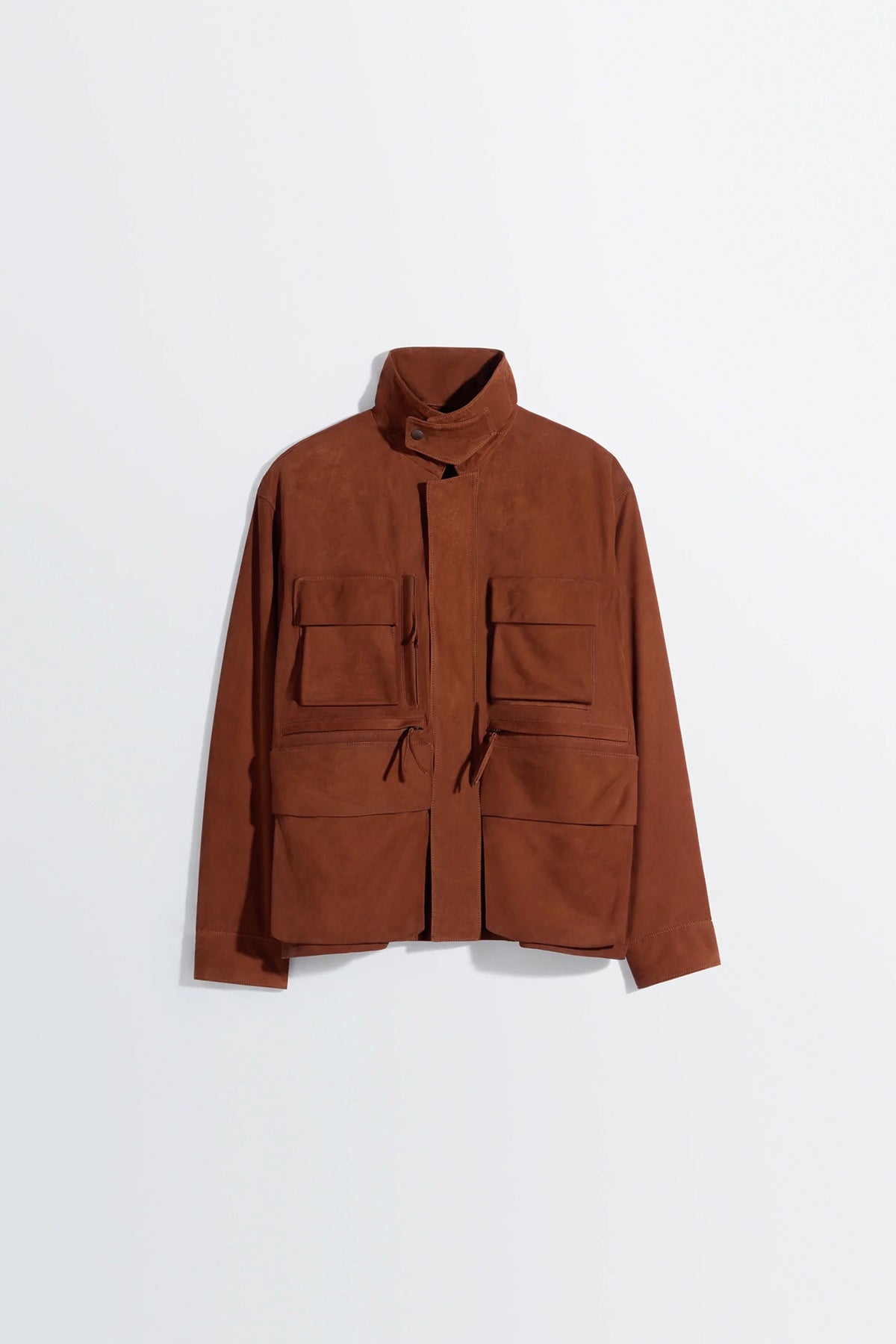 LEMAIRE | REPORTER JACKET IN NUBUCK