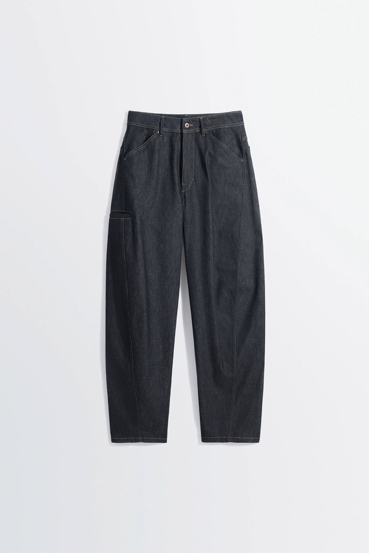 LEMAIRE | TWISTED WORKWEAR PANTS IN DENIM