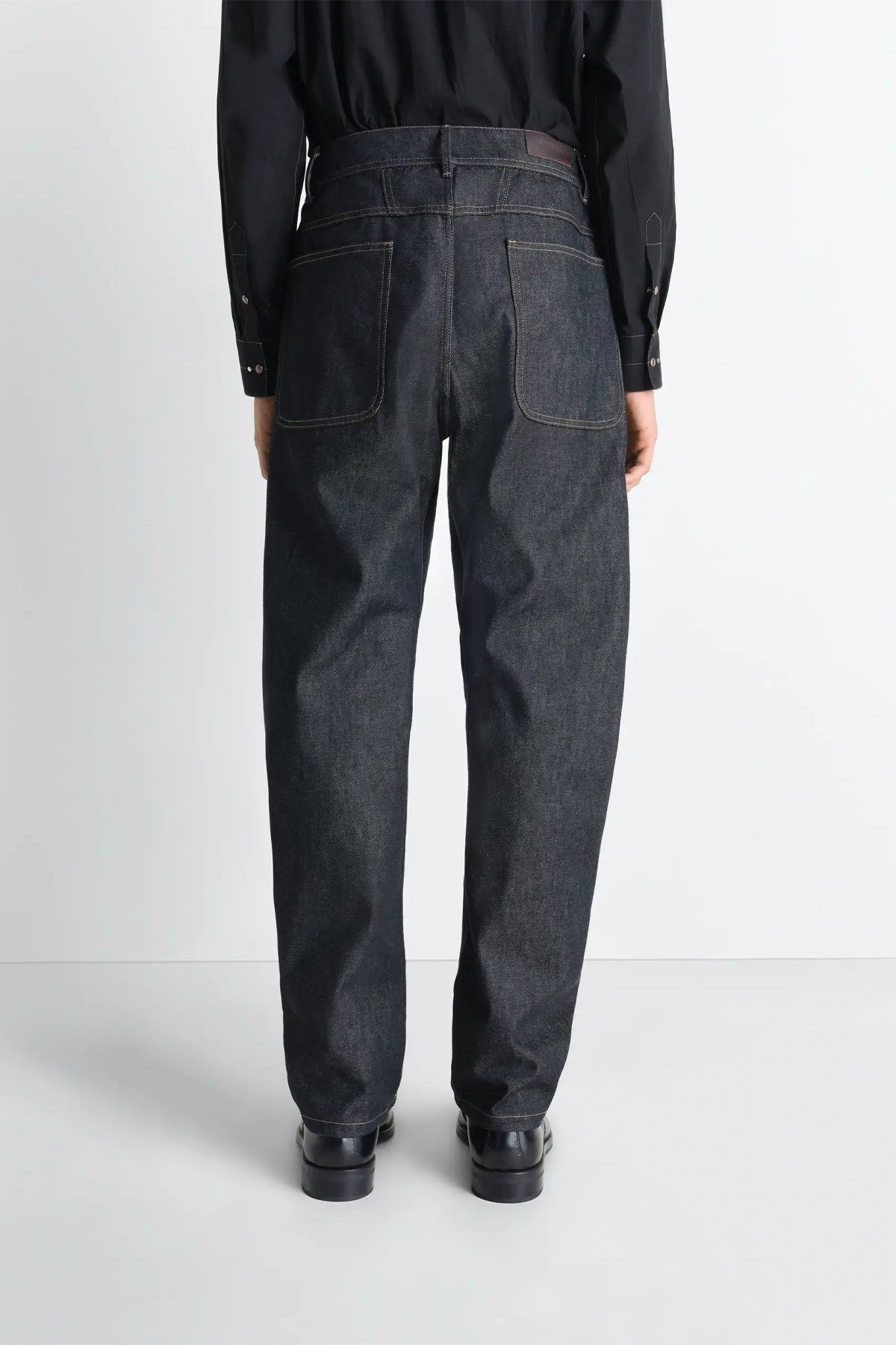 LEMAIRE | TWISTED WORKWEAR PANTS IN DENIM