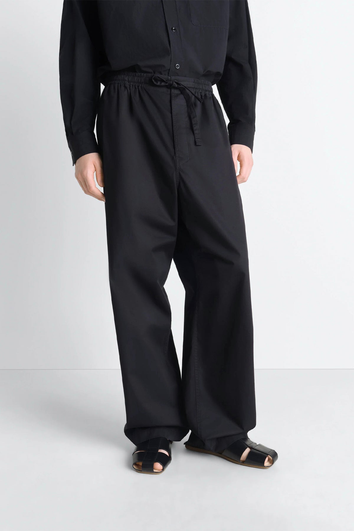 LEMAIRE PYJAMA PANTS ルメール　パンツ LEMAIRE | PYJAMA PANTS IN LIGHT COTTON TWILL