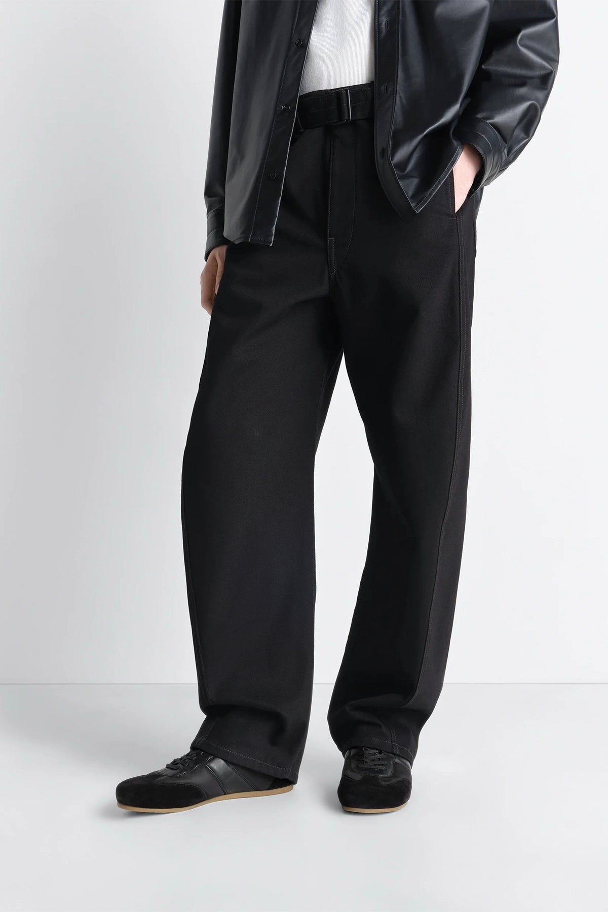 LEMAIRE | SOFT RUNNERS IN SUEDE LEATHER