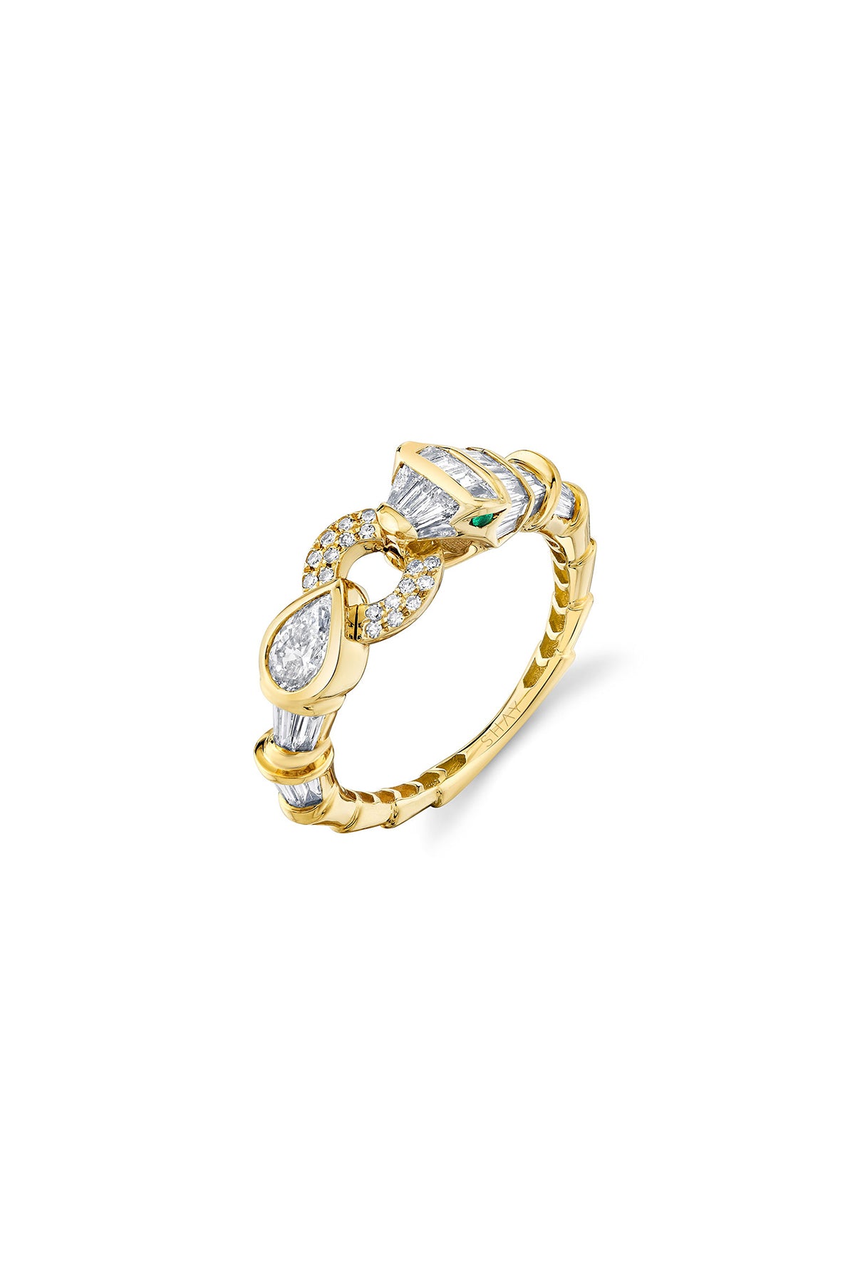 Shay | Diamond Serpentine Ring