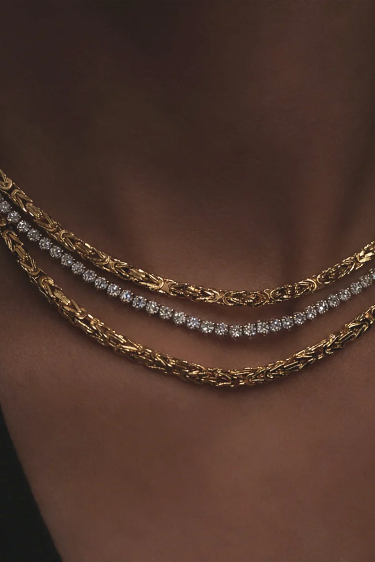 Loraida | Yellow Gold Rêve Chain 16"