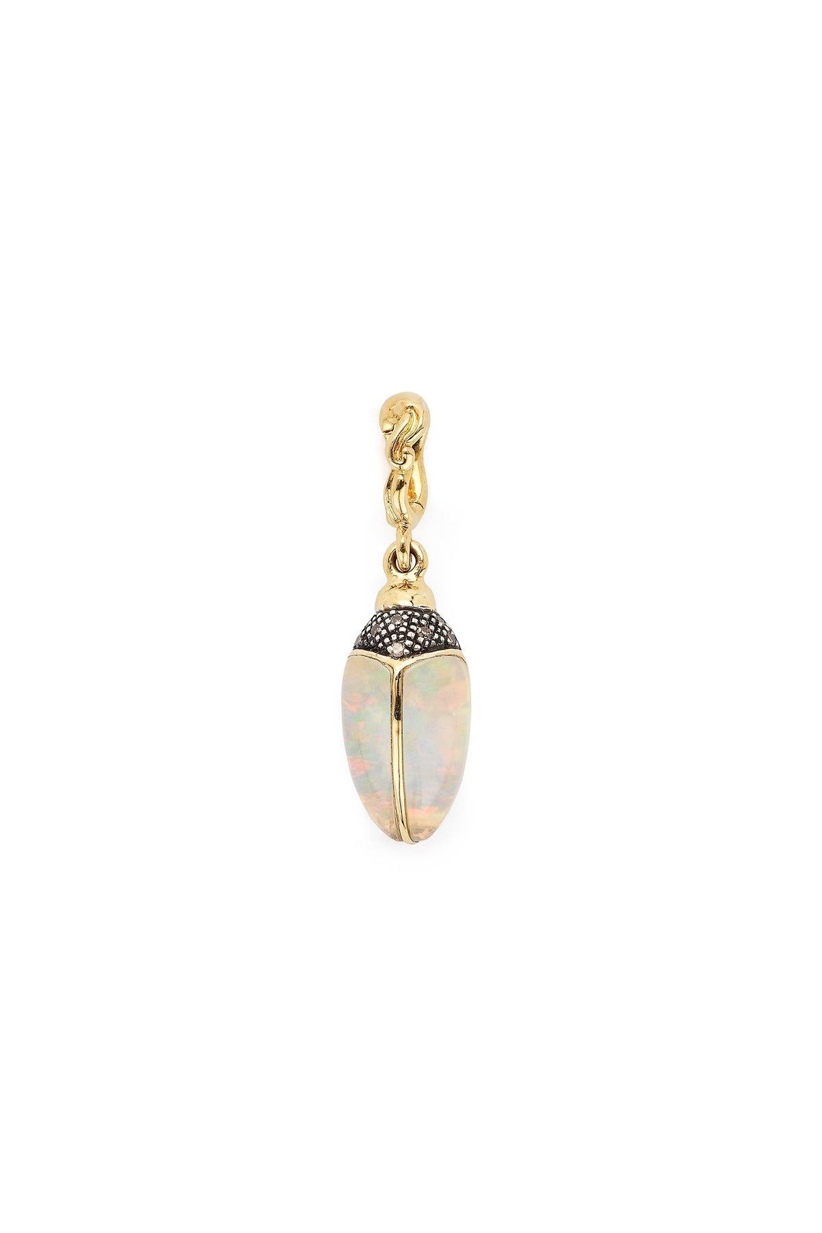 Bibi van der Velden | Mini Scarab Opal Charm
