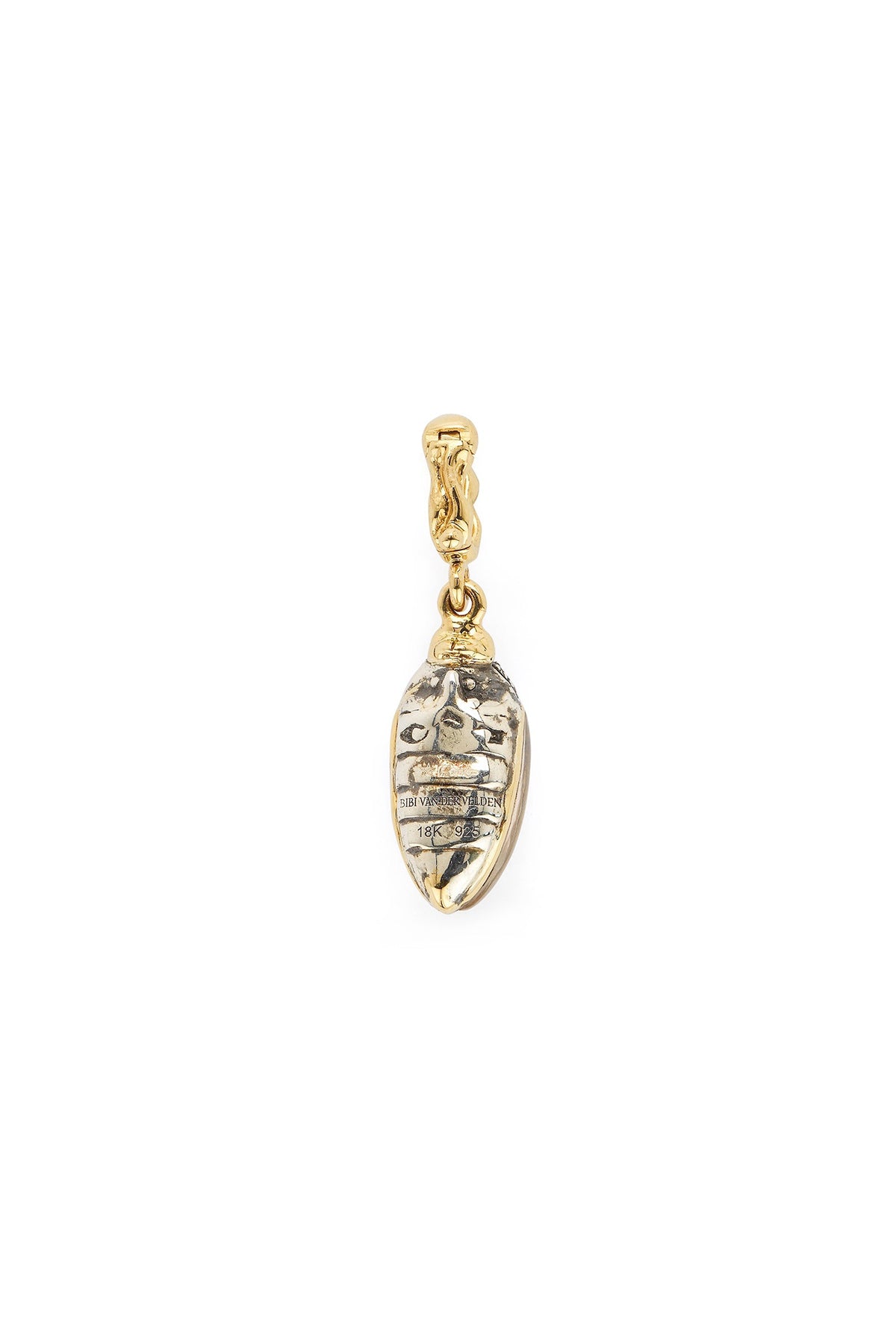 Bibi van der Velden | Mini Scarab Opal Charm